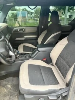 Ford Bronco Mabett Seat Covers Available Now seat1