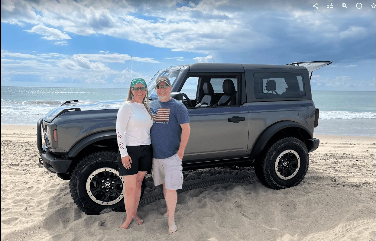 Ford Bronco OBX Hatteras Coastal NC Trip 1662407370646