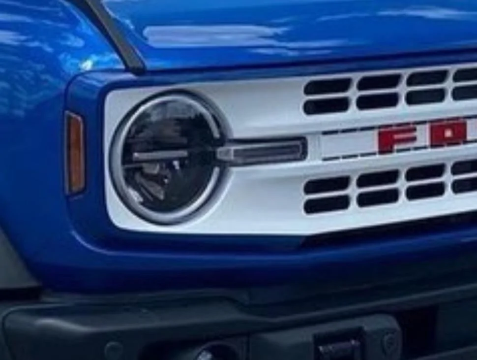 Ford Bronco Paint To Match (PTM) Grille Screenshot_20220813-190712_Instagram