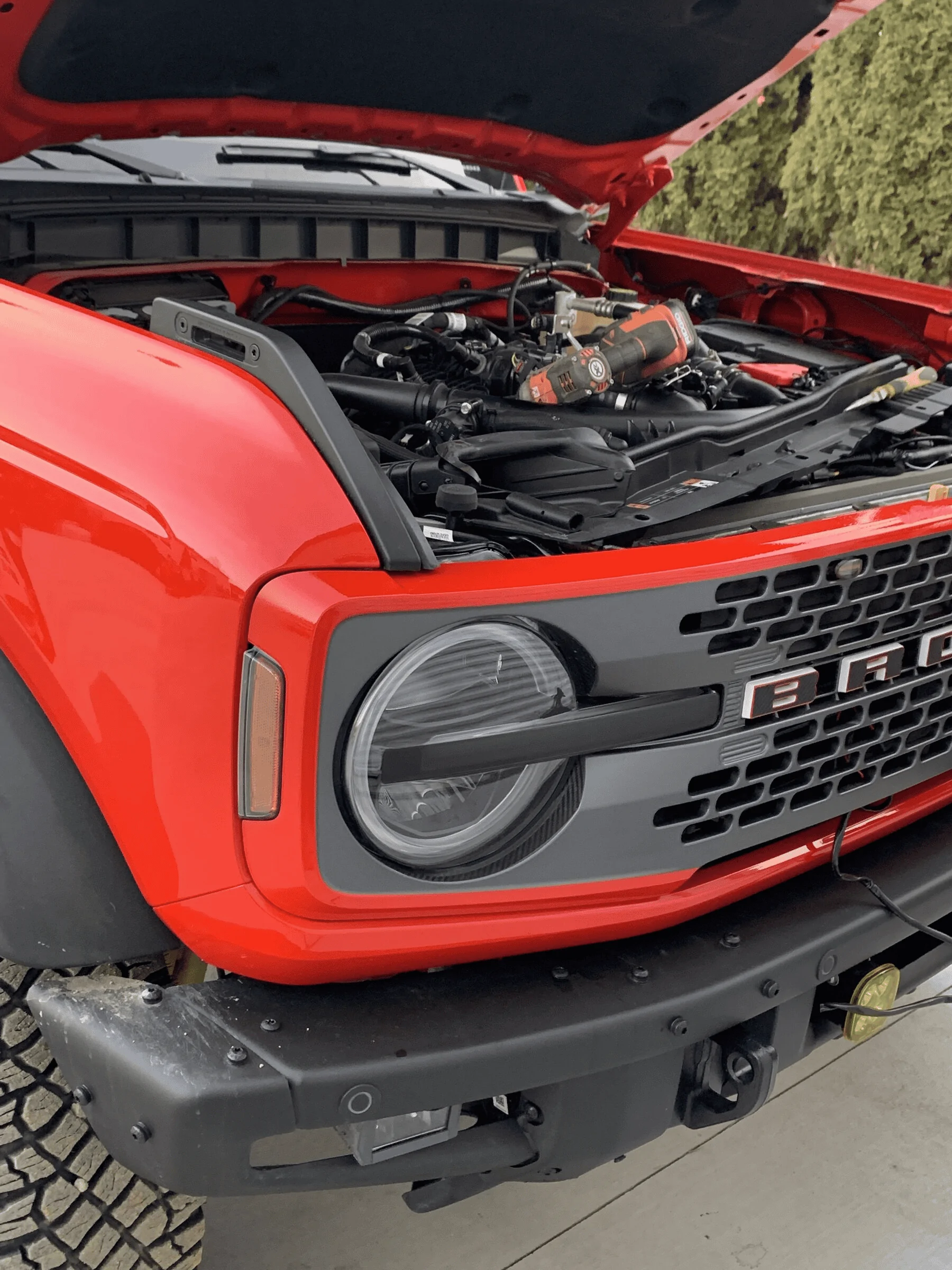 Ford Bronco Paint To Match (PTM) Grille 1645388465001
