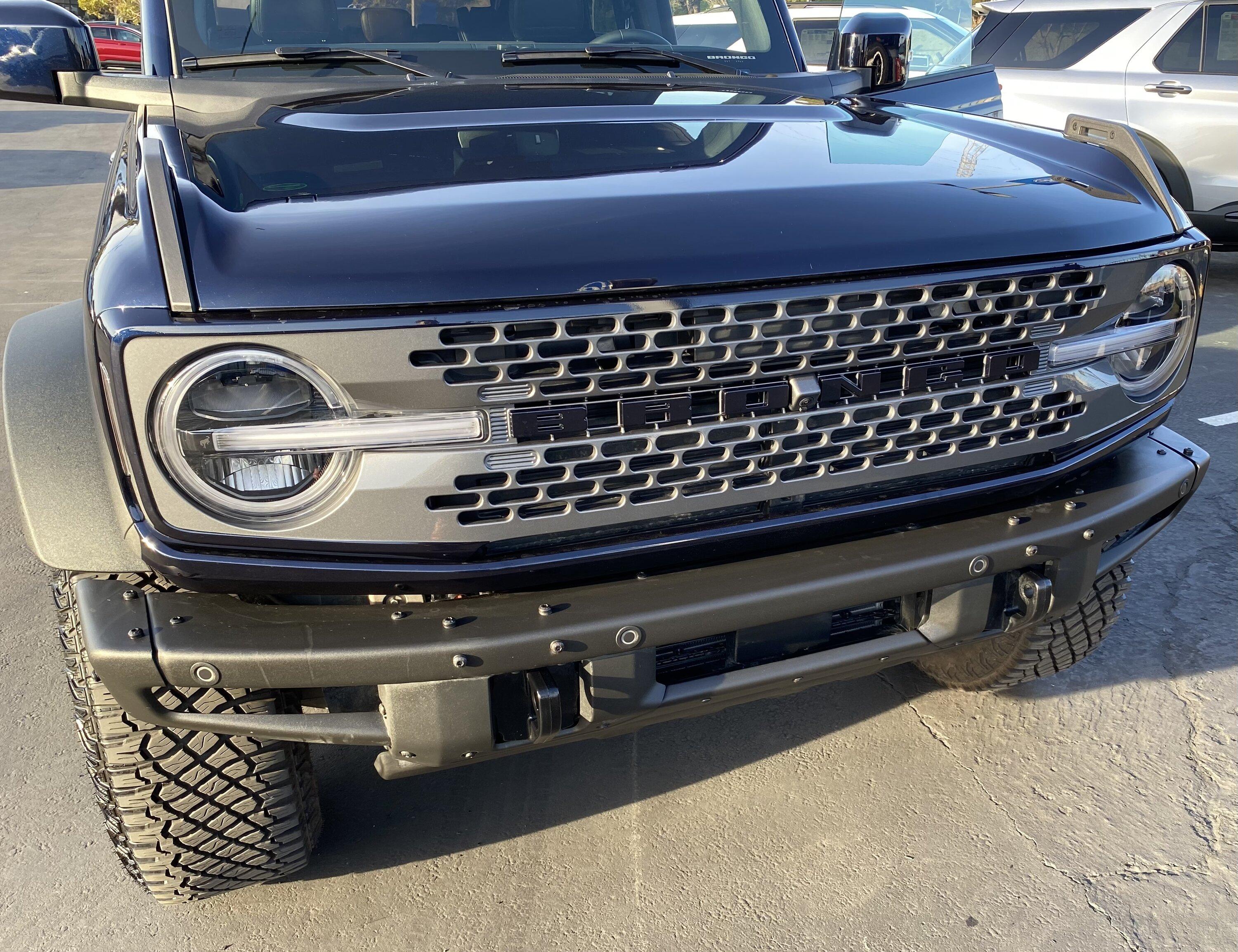 Ford Bronco Paint To Match (PTM) Grille 19ECC075-DA0C-480B-BF8B-A9830DC43D79