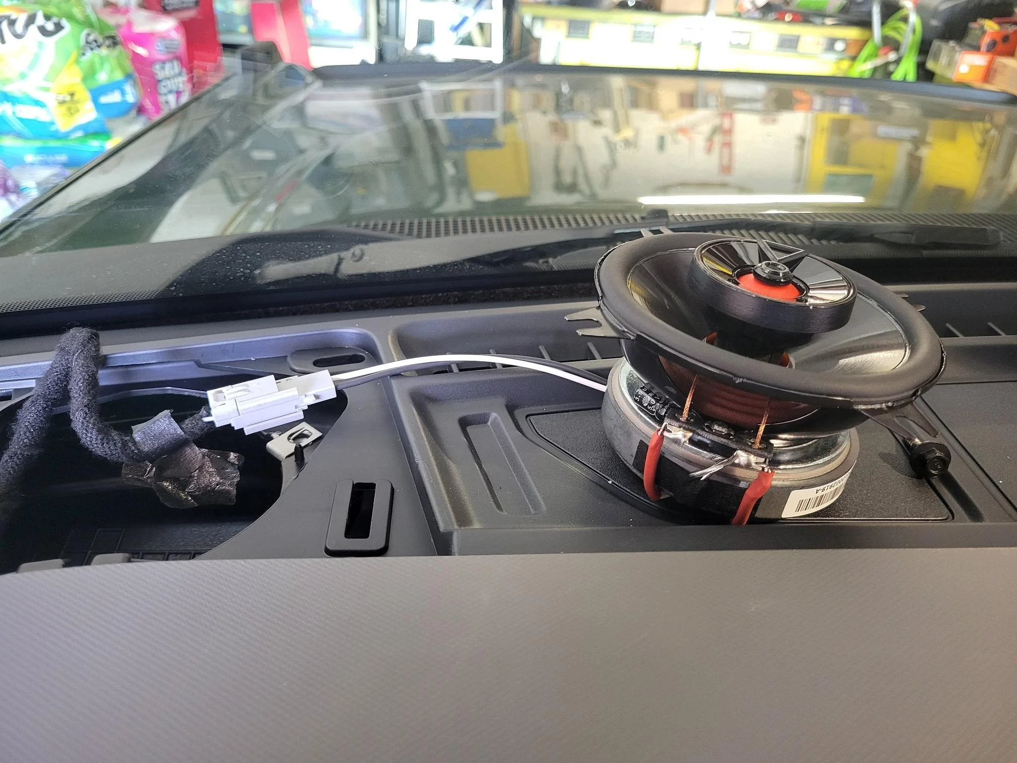 Ford Bronco Stereo Upgrade for Standard Package 20220416_123344-jpg