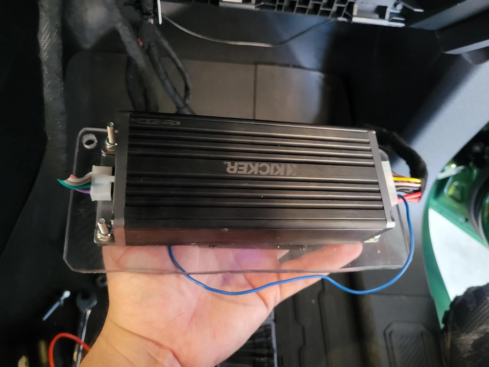 Ford Bronco Stereo Upgrade for Standard Package 20220903_104012-jpg