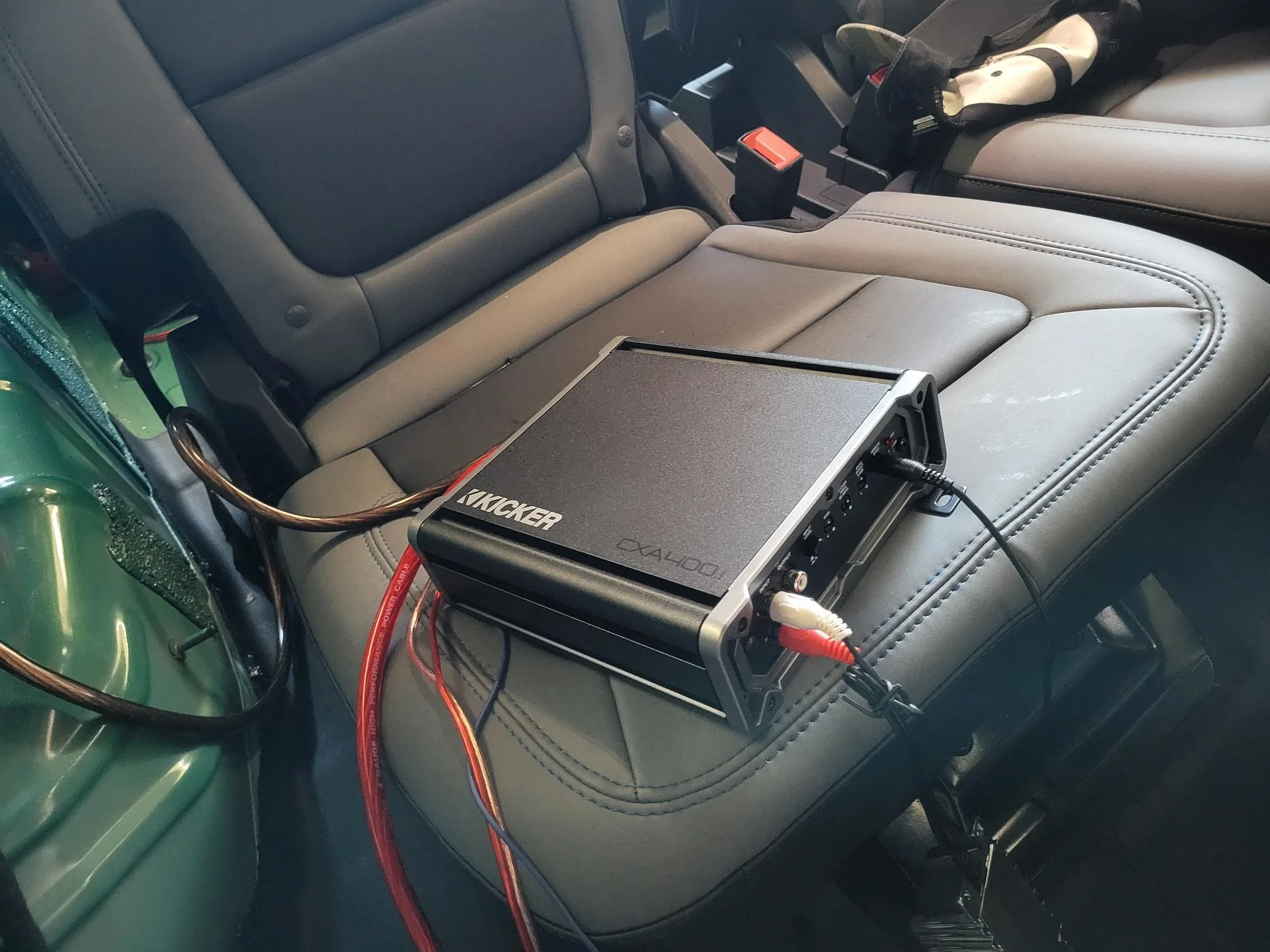 Ford Bronco Stereo Upgrade for Standard Package 20220903_134604-jpg