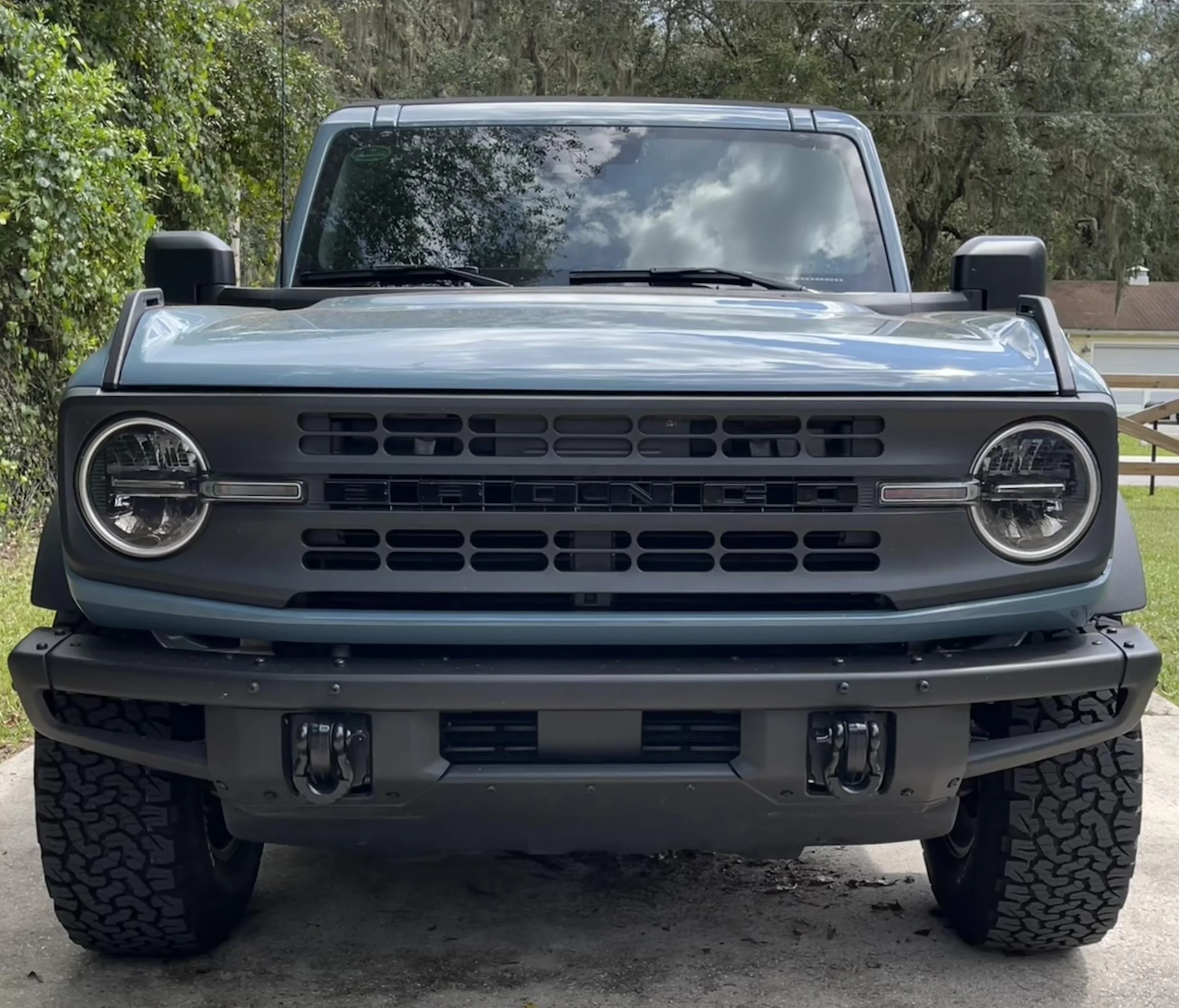 Ford Bronco Usdmmark's 4 door base build. 31638568-25F6-4D98-8BE1-20C5D449B34A