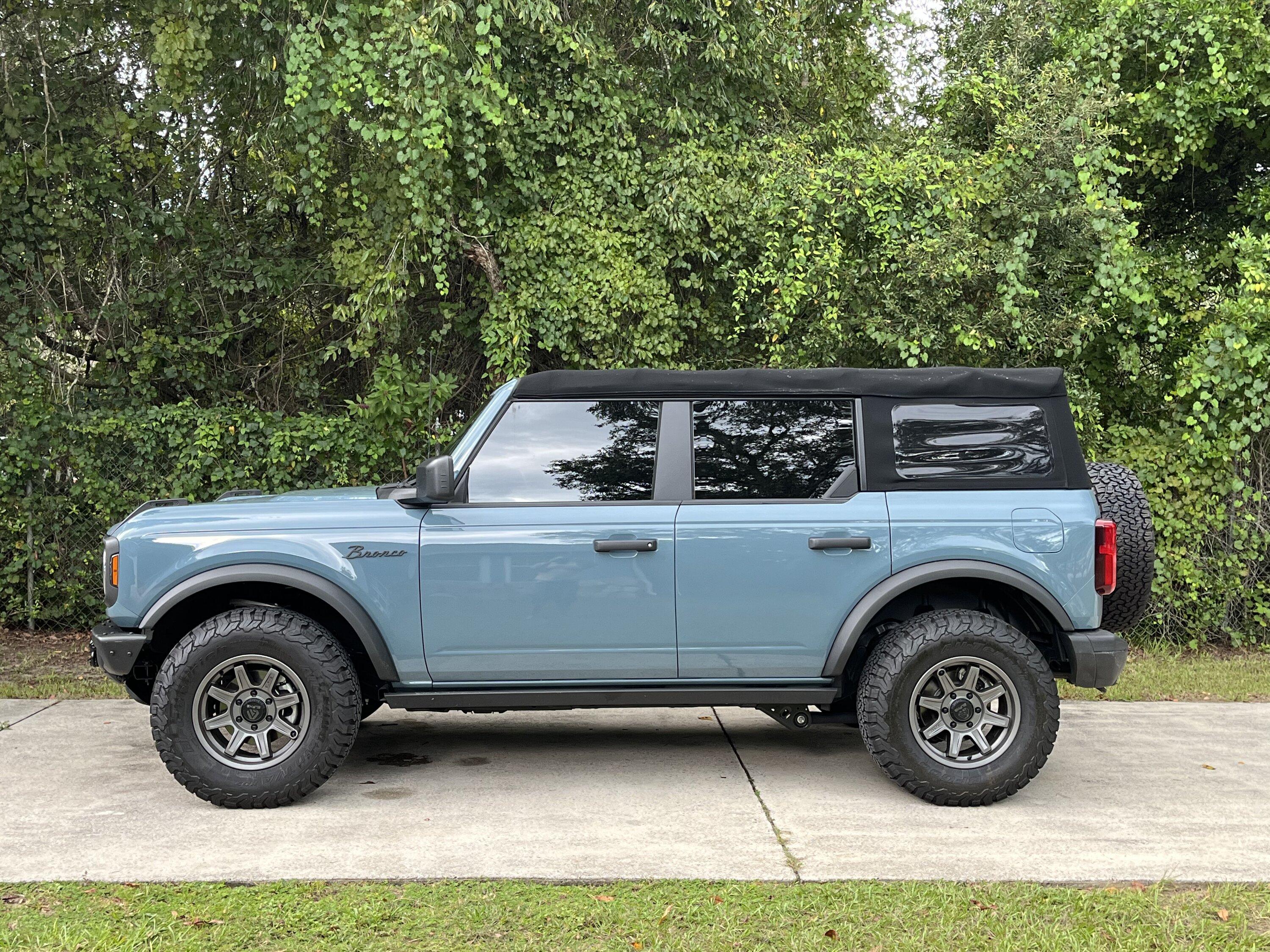 Ford Bronco Usdmmark's 4 door base build. 296199DA-8C10-4A46-8101-4040A2201A7C