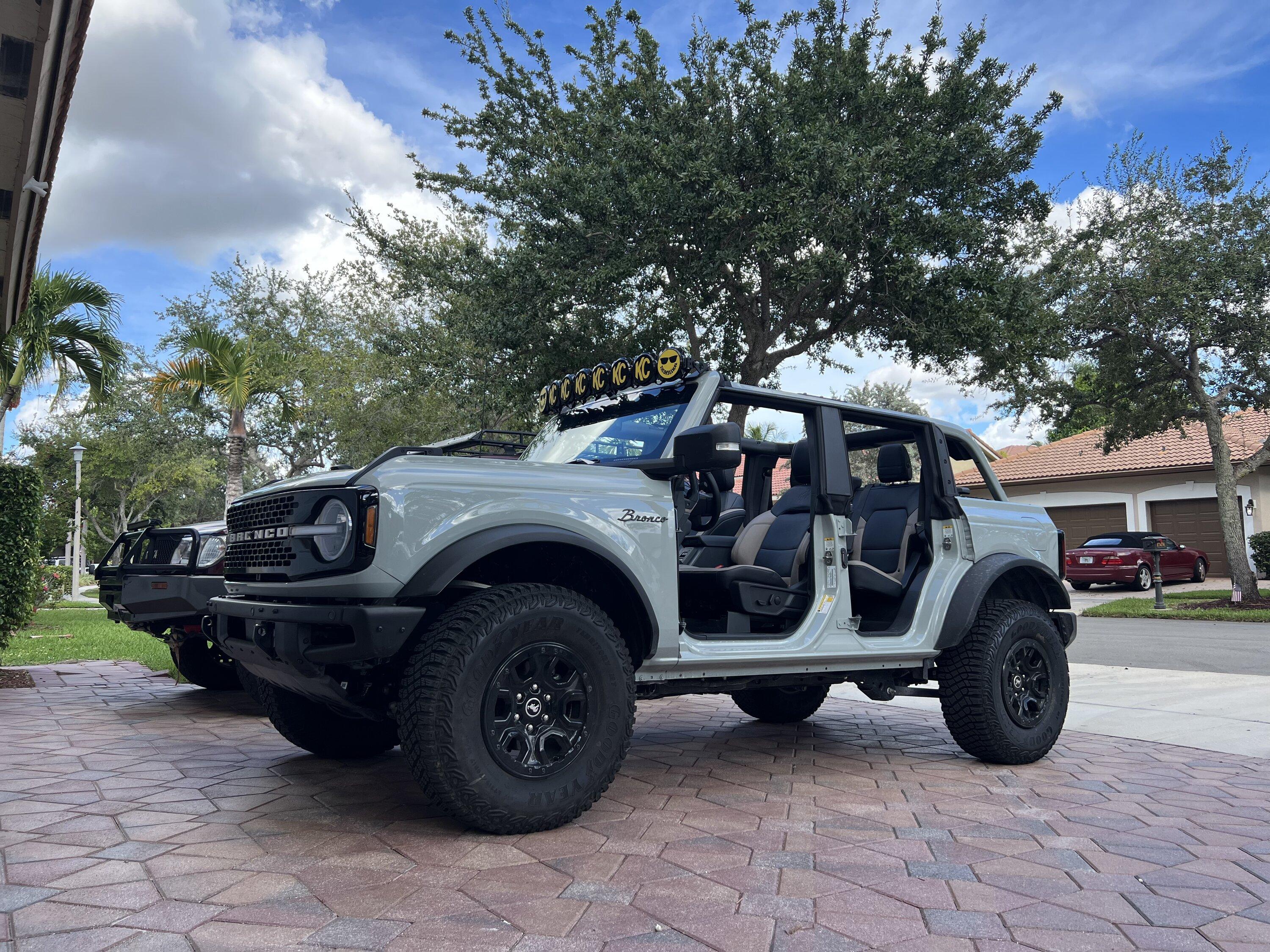 Ford Bronco What did you do TO / WITH your Bronco today? 👨🏻‍🔧🧰🚿🛠 37E9A233-3BB4-4ED2-9EEC-6B6AA6A47BDA