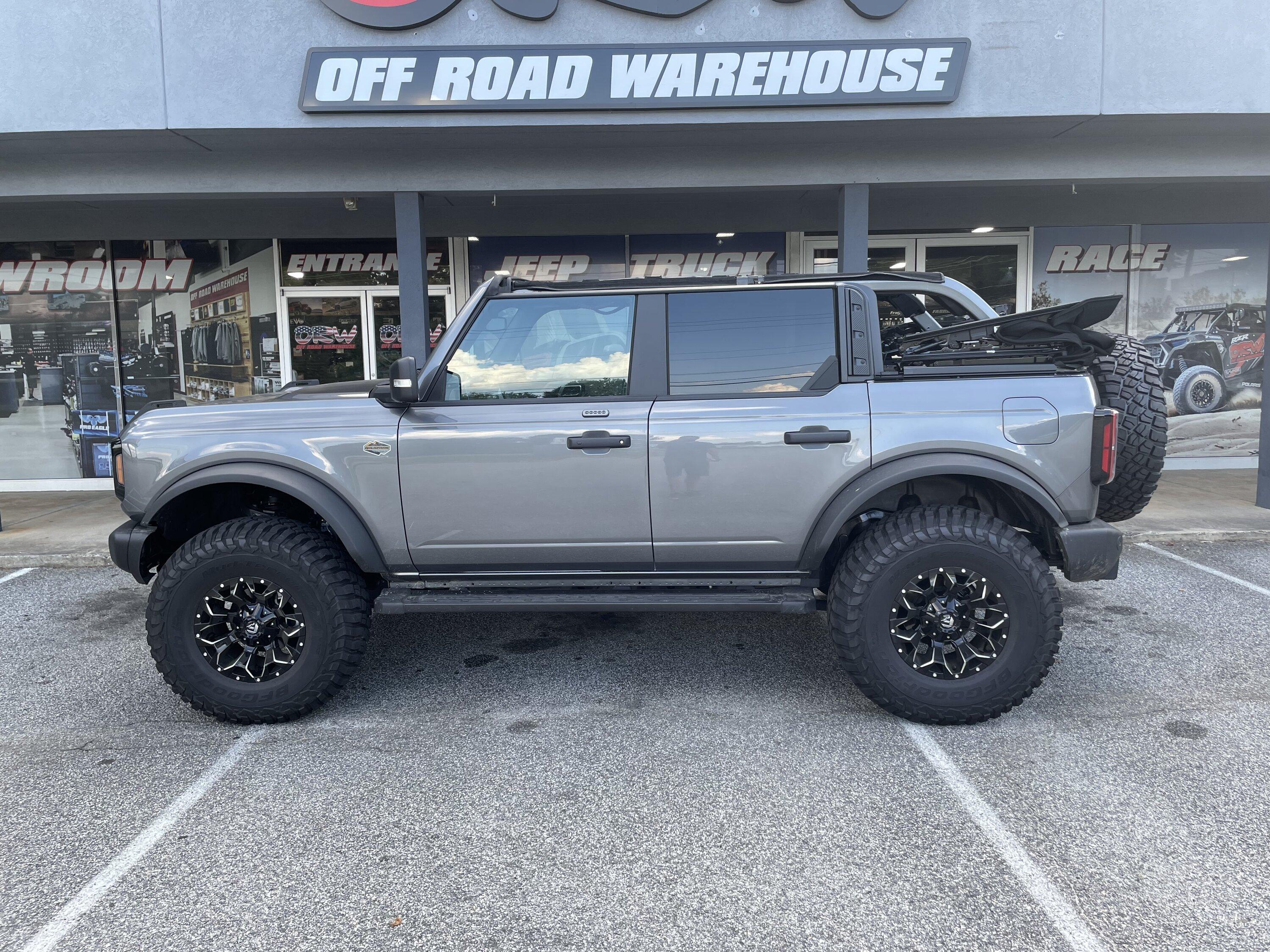 Ford Bronco Show us your installed wheel / tire upgrades here! (Pics) 1FC77DEB-DCE8-496F-9B90-923CB45C8537