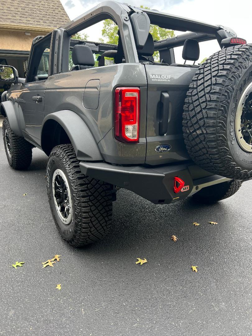 Ford Bronco Basesquatch Build: ARB bumpers & skids, Comeup winch, OME springs & struts, Baja Design fog lights B4