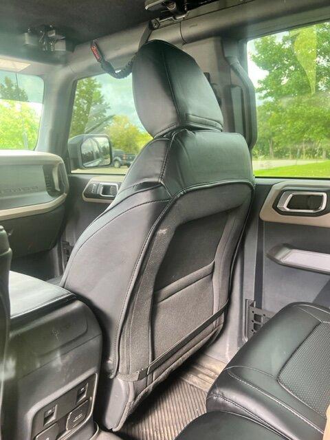 Ford Bronco Mabett Seat Covers Available Now IMG_6469