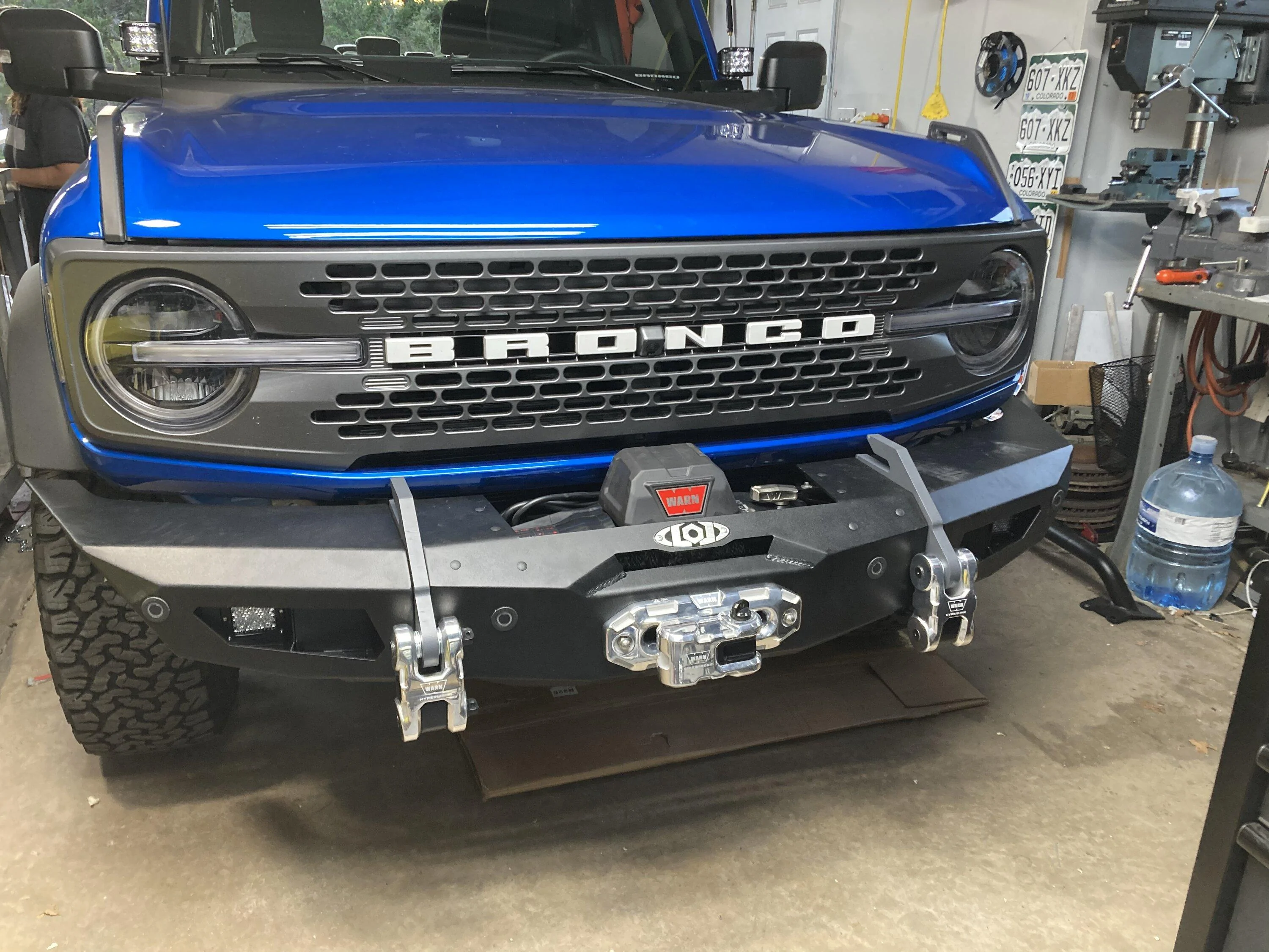 Ford Bronco What did you do TO / WITH your Bronco today? 👨🏻‍🔧🧰🚿🛠 735C59BC-D4D2-4DC8-801C-B02E45166A3F