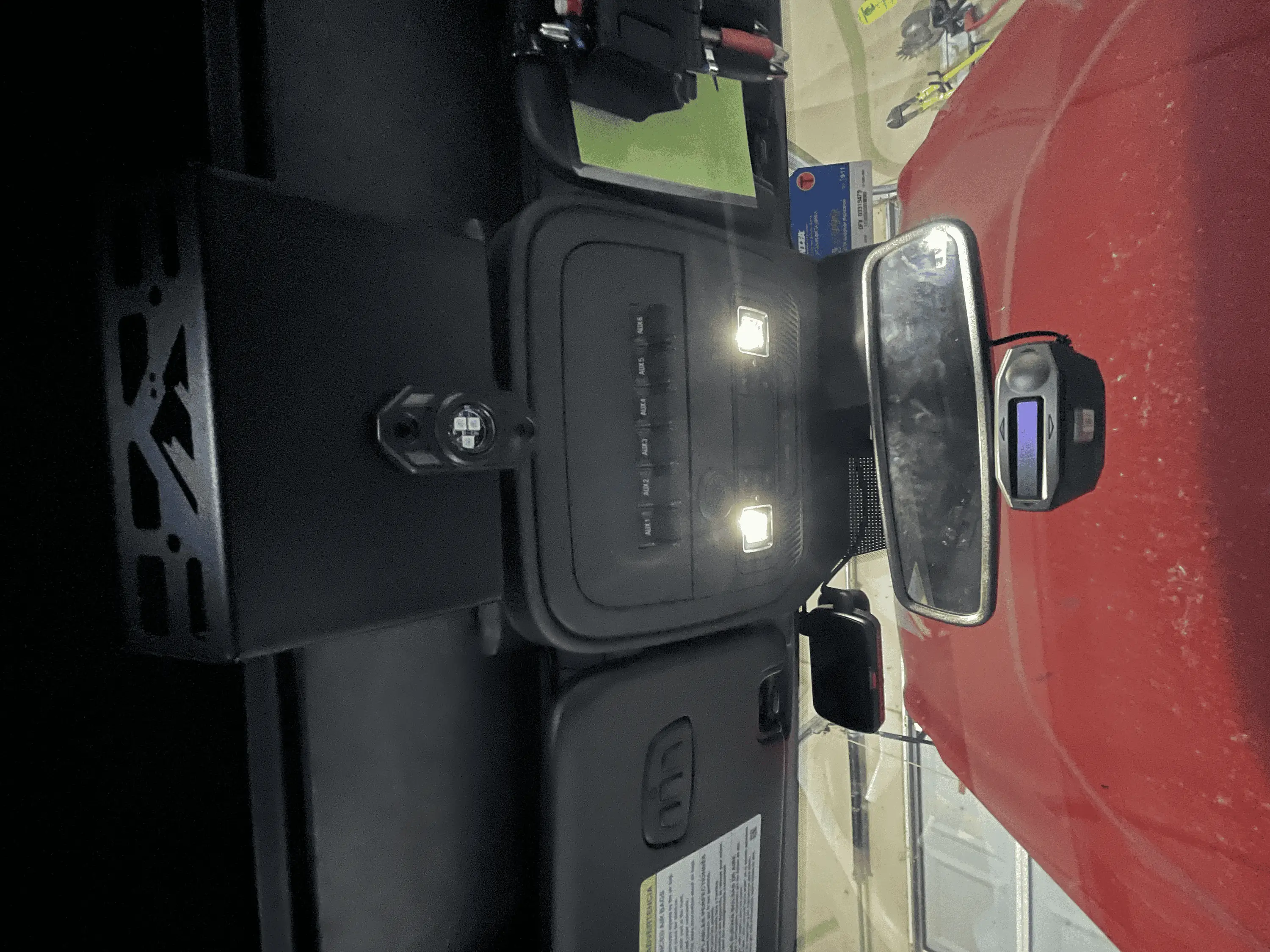 Ford Bronco Let there be INTERIOR light! tempImageAMnOg0