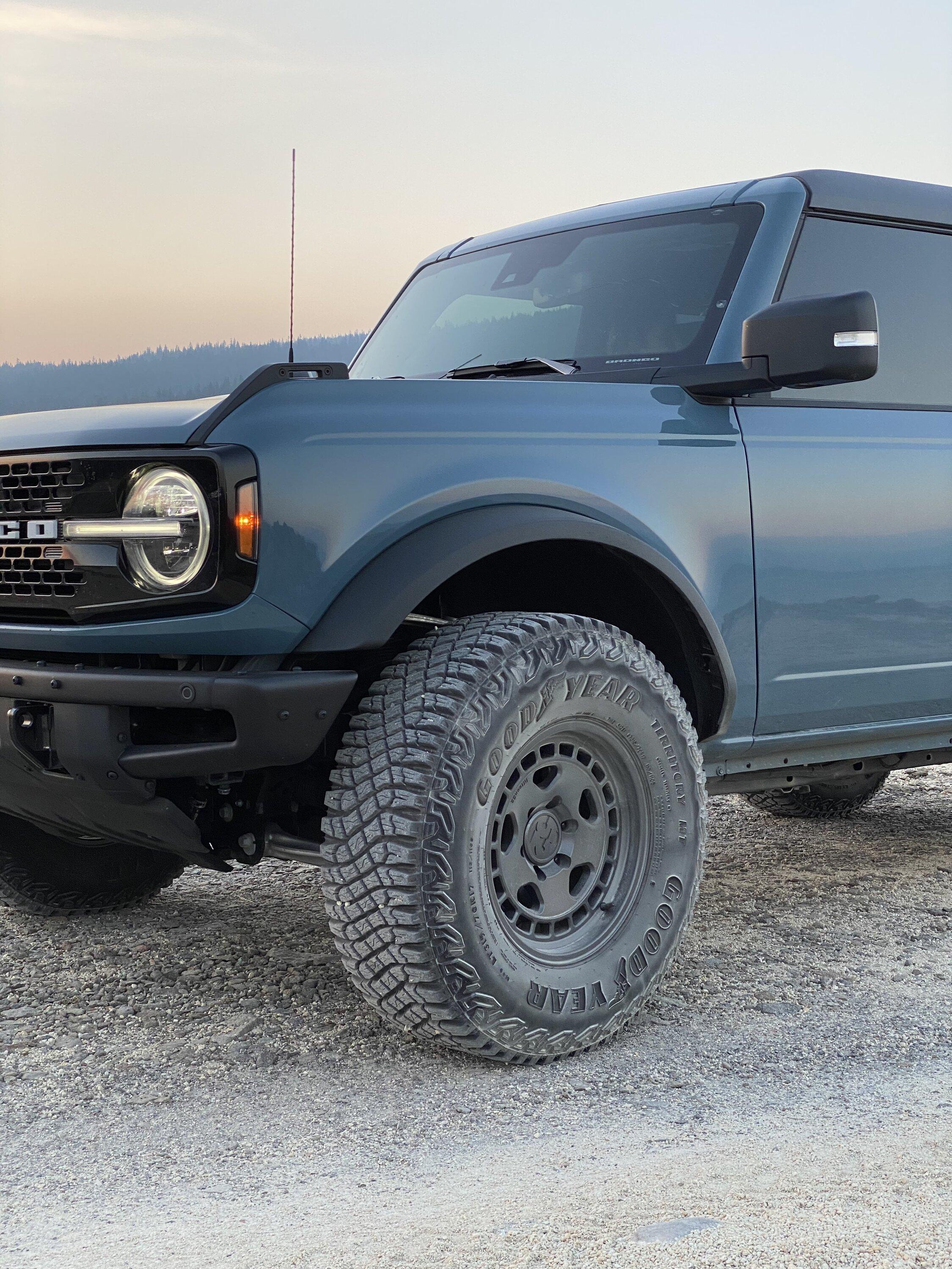 Ford Bronco Show us your installed wheel / tire upgrades here! (Pics) 8900F023-63AD-4059-A570-3B15C6EAFEC2