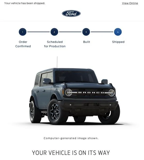 Ford Bronco 8/15/22 Build Week Group Image 9-6-22 at 6.52 AM