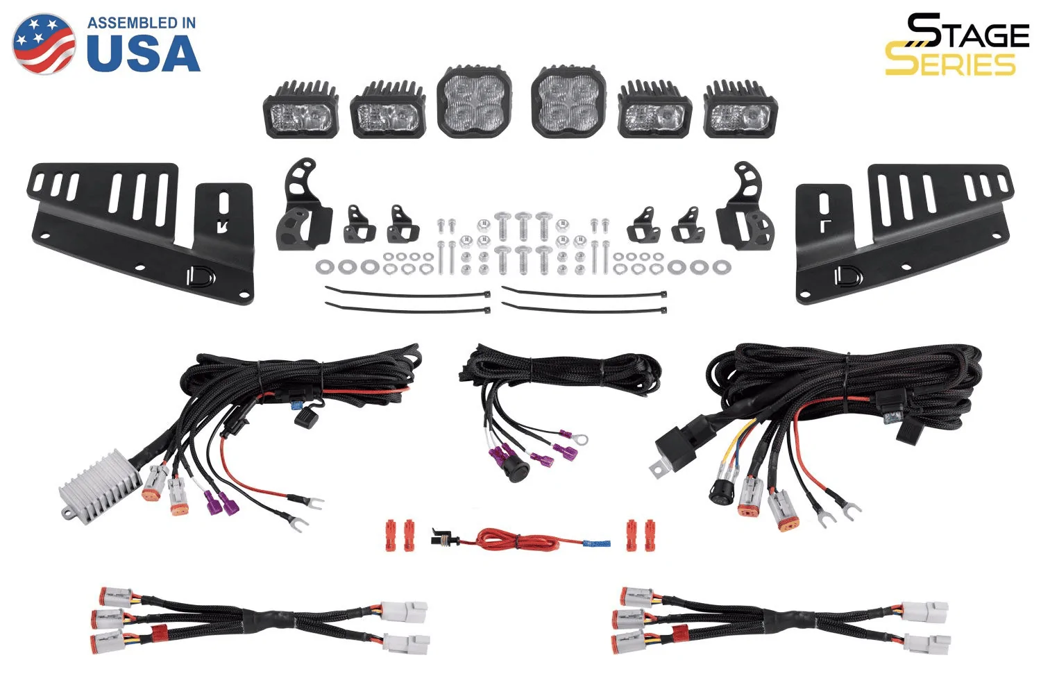 Ford Bronco SSC2 2" LED Pods | Diode Dynamics 1662472732846