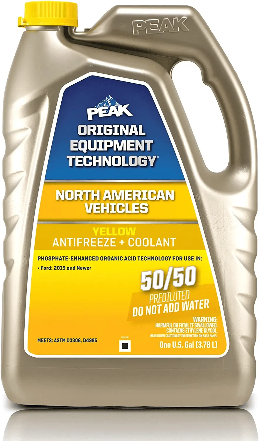 Ford Bronco Peak Yellow Coolant 1662473579235
