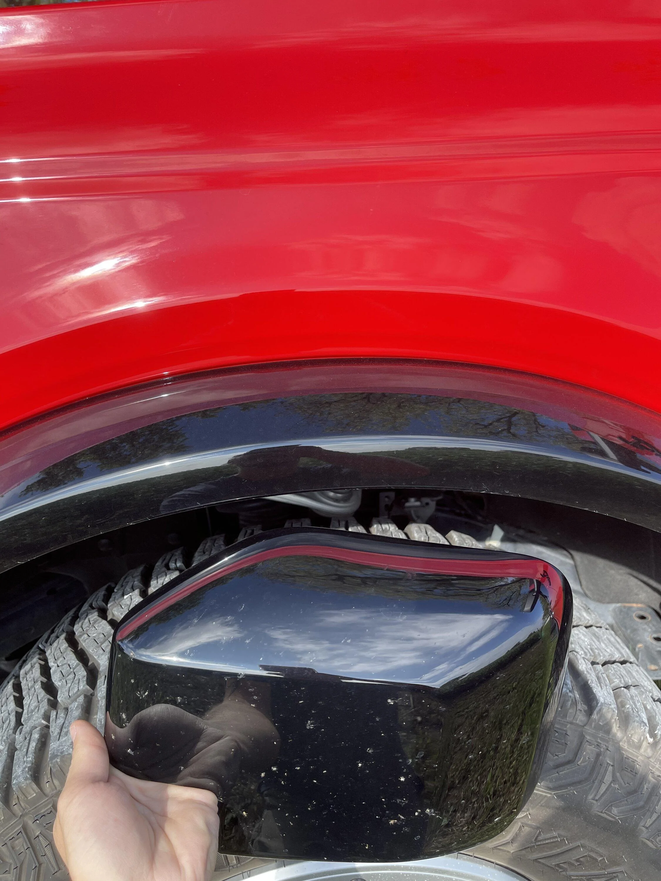 Ford Bronco WTB - Black Painted Mirrors 9382ADA0-4A85-4108-9779-BAA3FCCD0758