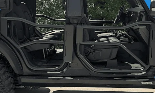 Ford Bronco Tube doors, or not? 1662474330756
