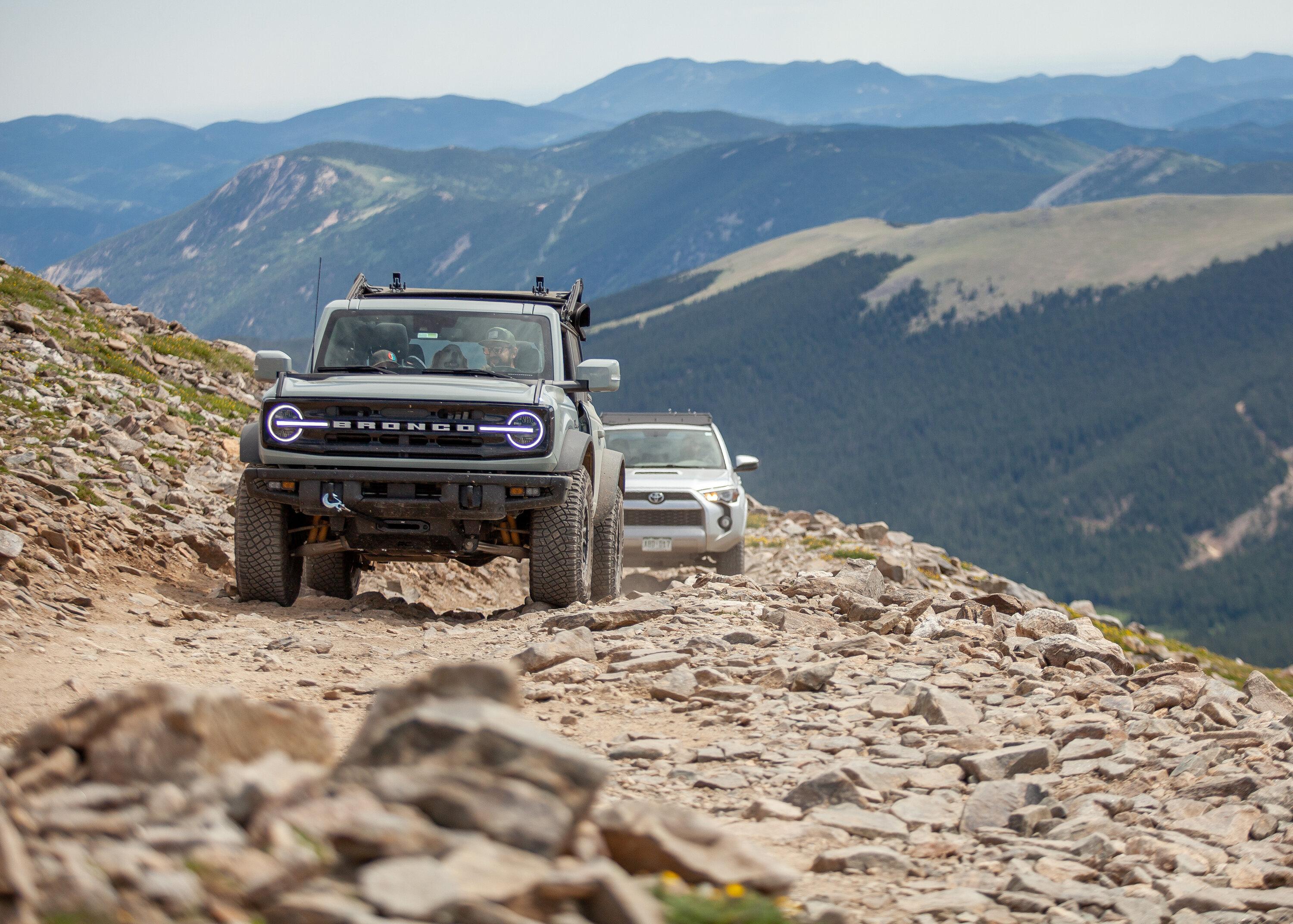 Ford Bronco Hidden winch for 2.7 Image