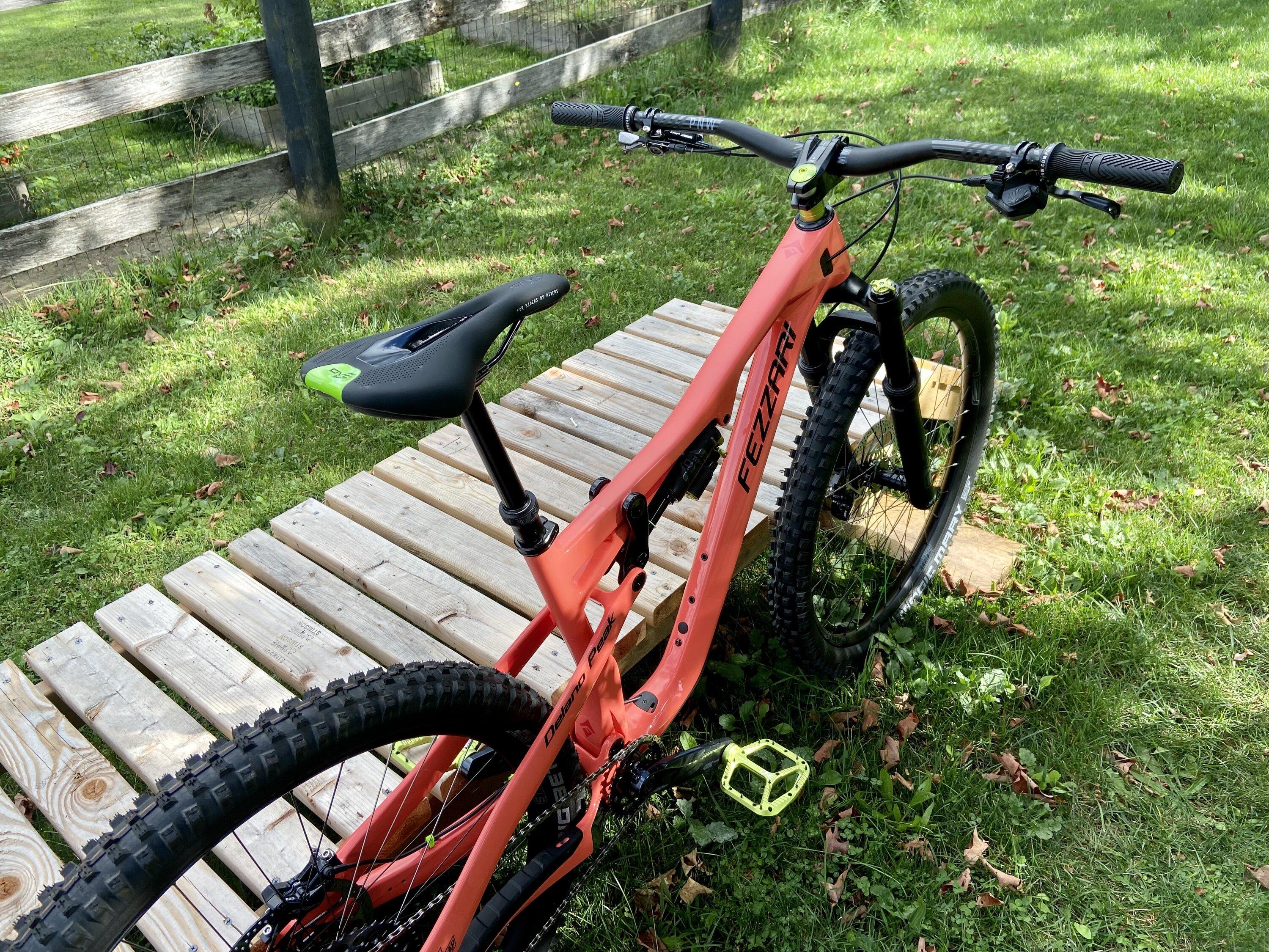 Ford Bronco Share your MTB gear storage set up 2A604CC4-6EE0-4077-9CCD-B617613296DE