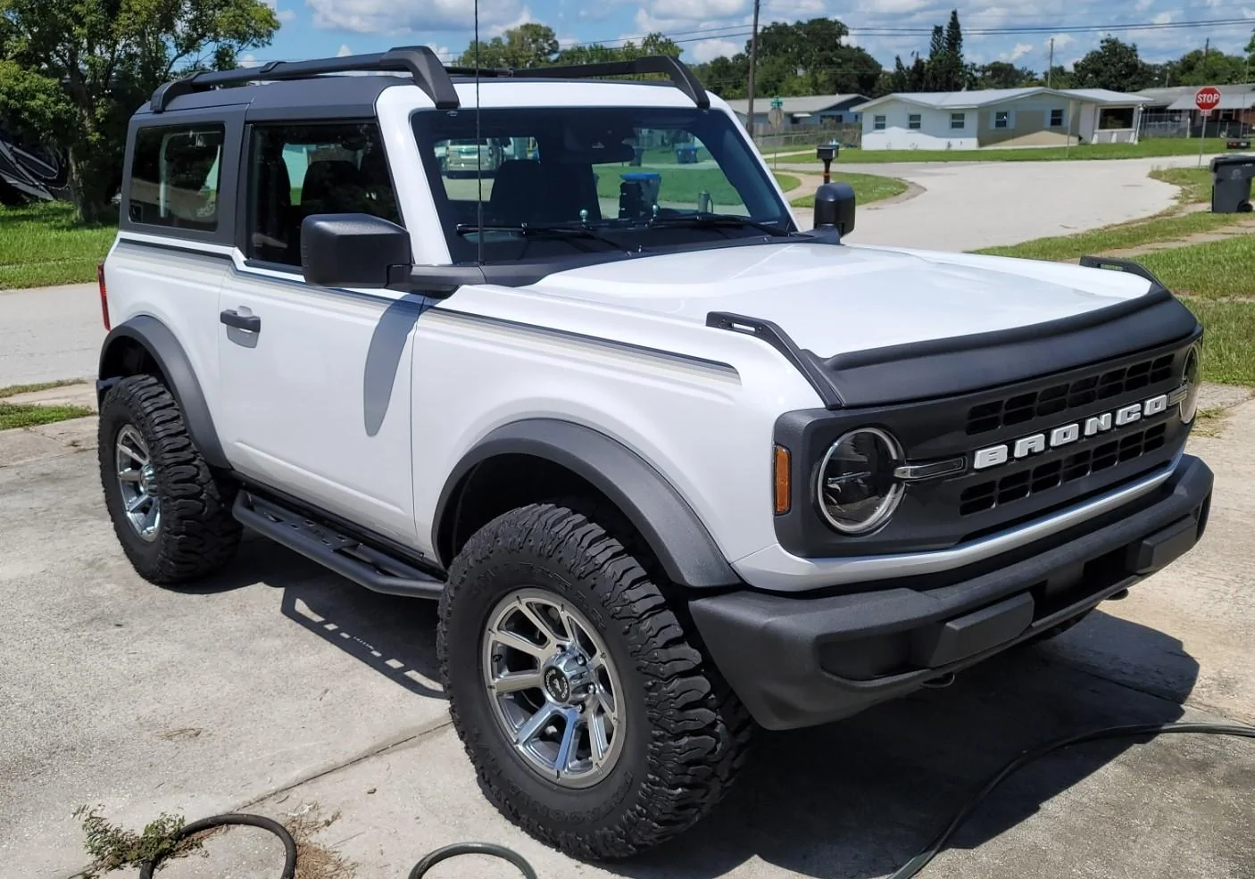 Ford Bronco What did you do TO / WITH your Bronco today? 👨🏻‍🔧🧰🚿🛠 20220906_125214