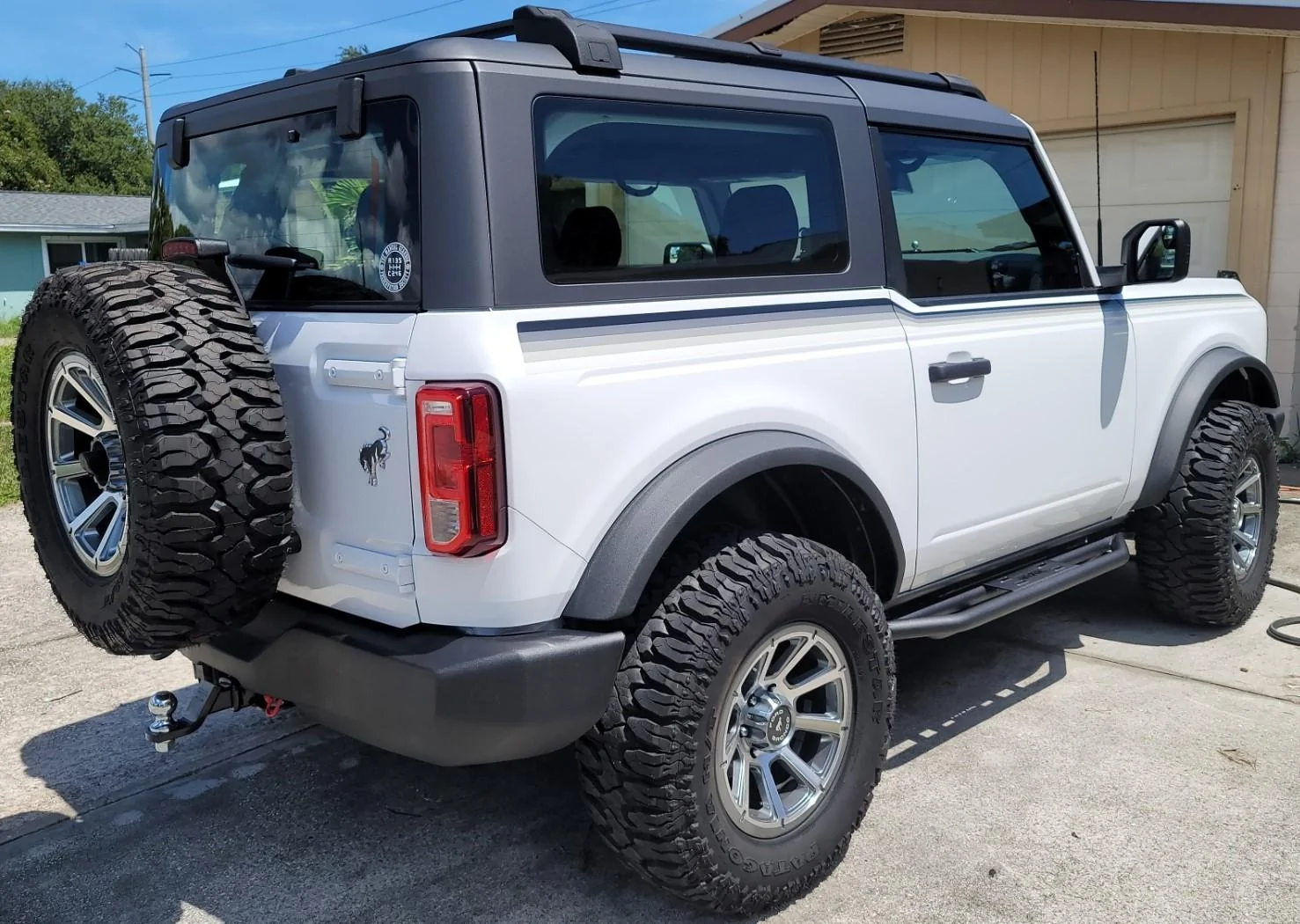 Ford Bronco What did you do TO / WITH your Bronco today? 👨🏻‍🔧🧰🚿🛠 20220906_125256