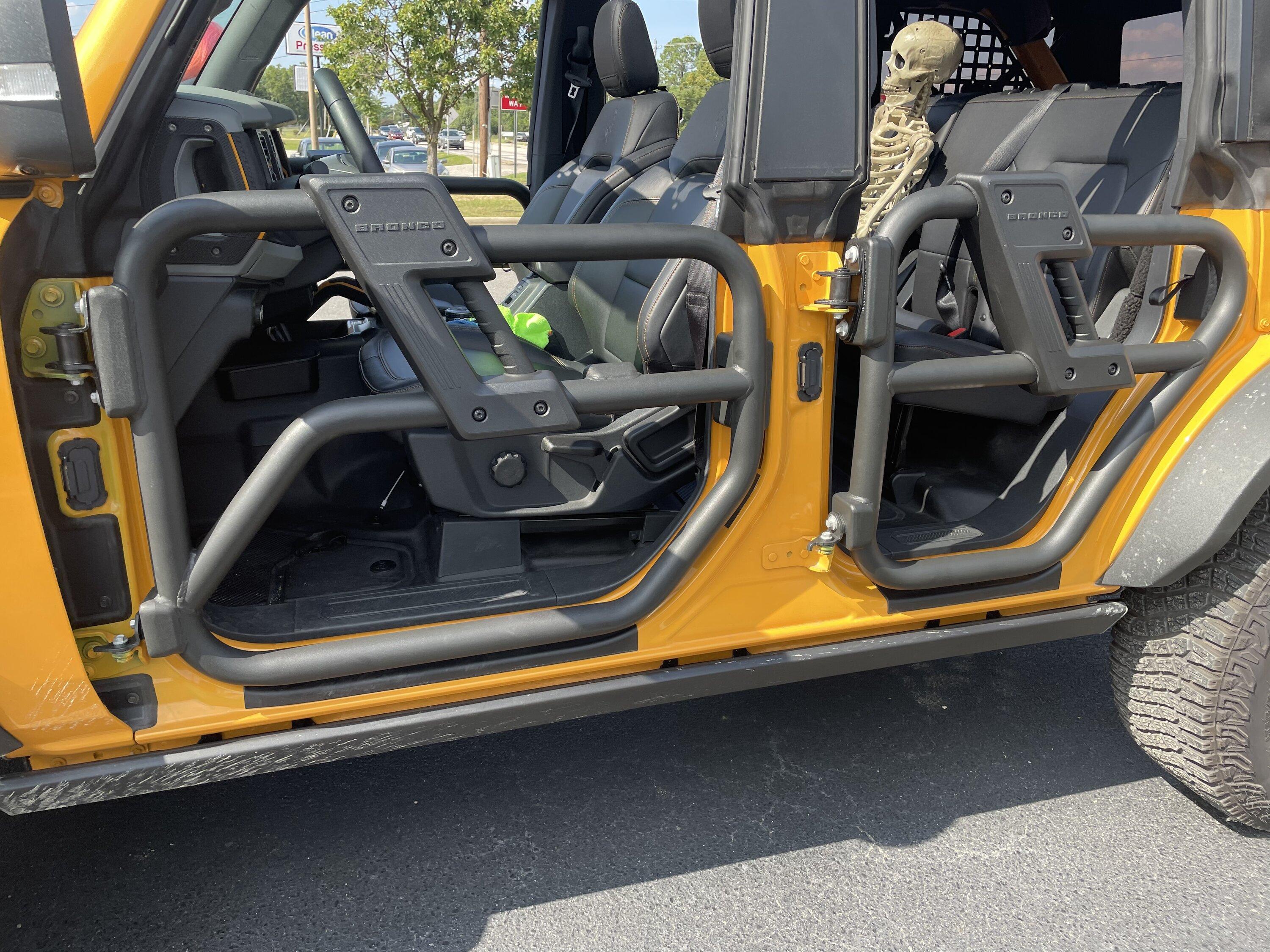 Ford Bronco Tube doors, or not? 7C8AA1E6-0CFA-433C-95CA-3334605BAFA0