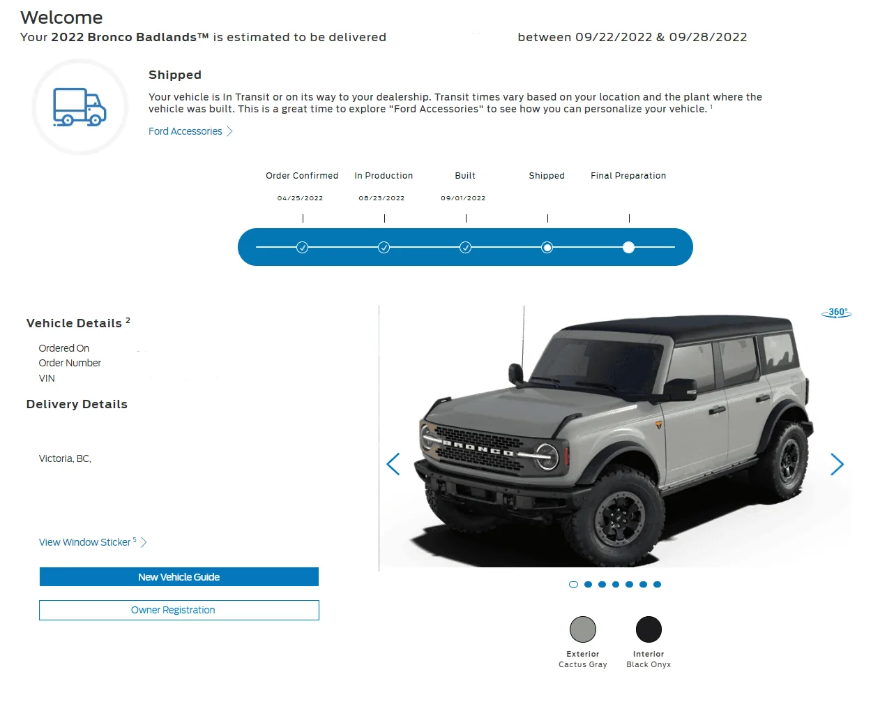 Ford Bronco 8/15/22 Build Week Group Screenshot 2022-09-06 105422