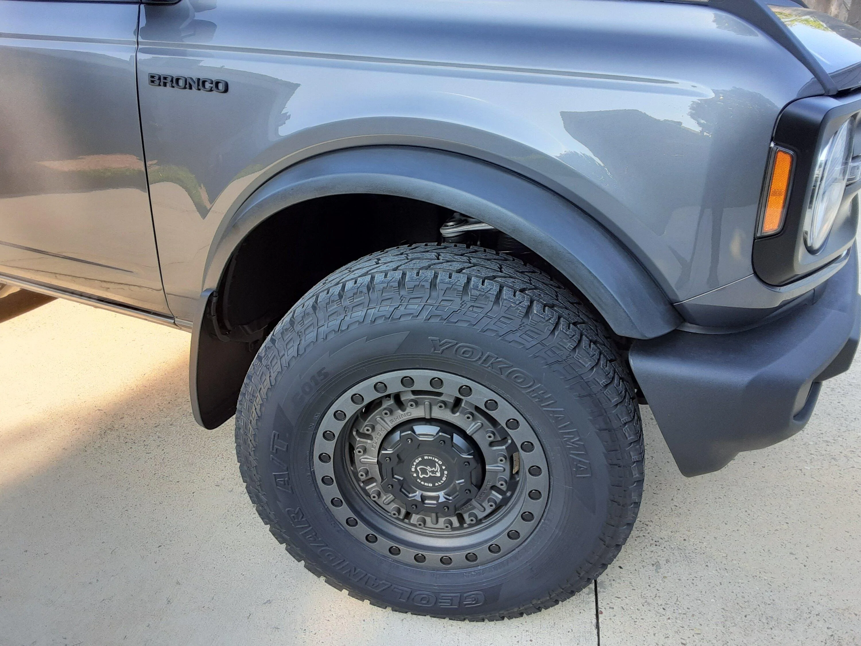 Ford Bronco Show us your installed wheel / tire upgrades here! (Pics) New Shoes2