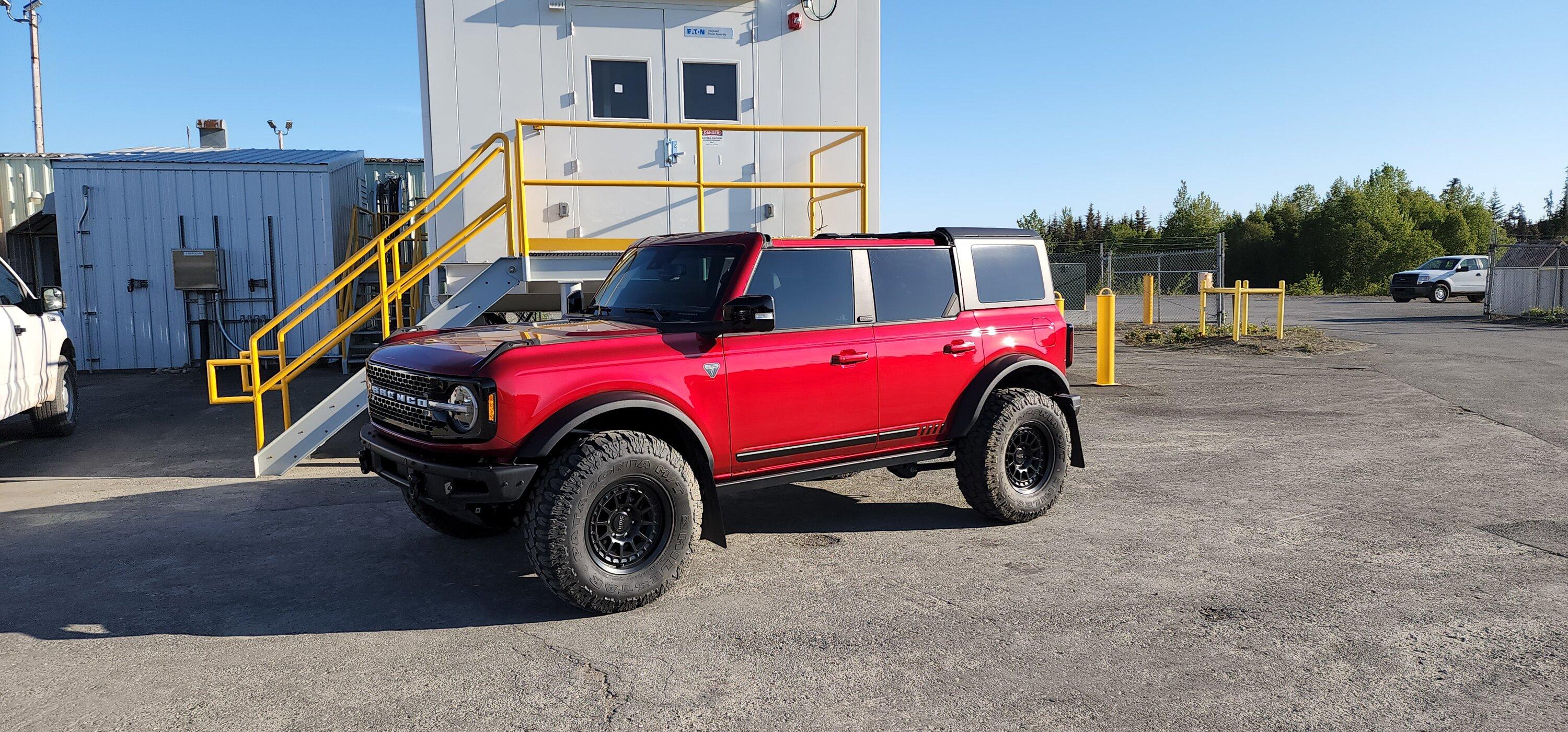 Ford Bronco Keyless Entry Pad - what do you use it for? 20220528_195734