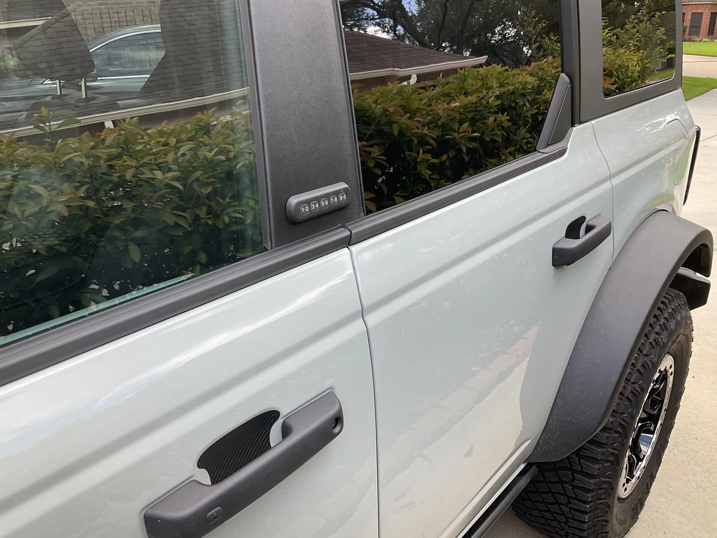 Ford Bronco Keyless Entry Pad - what do you use it for? D72F09CE-55D4-4EE2-94DE-87763C6907D6