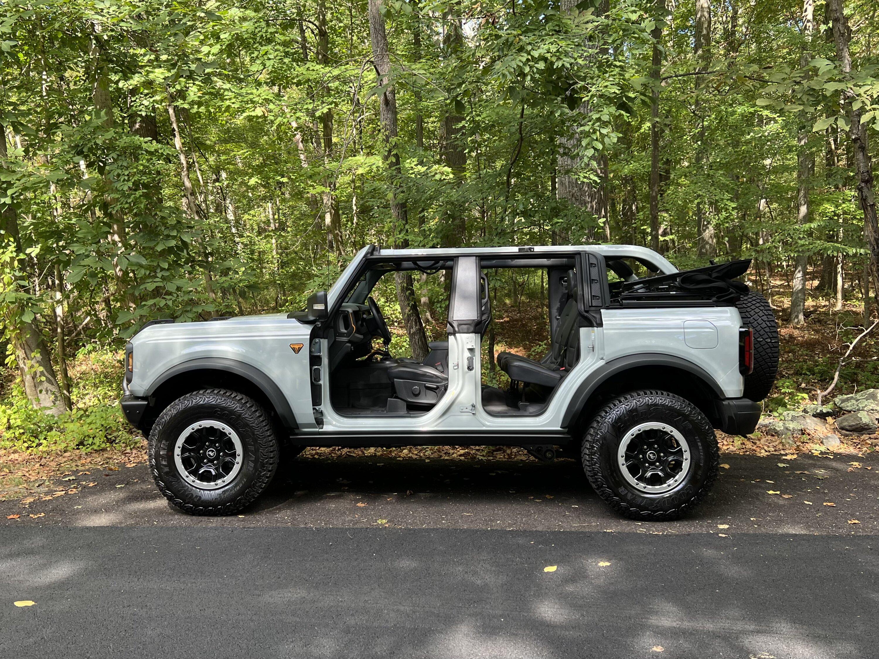 Ford Bronco CACTUS GRAY Bronco Club IMG_3739 2