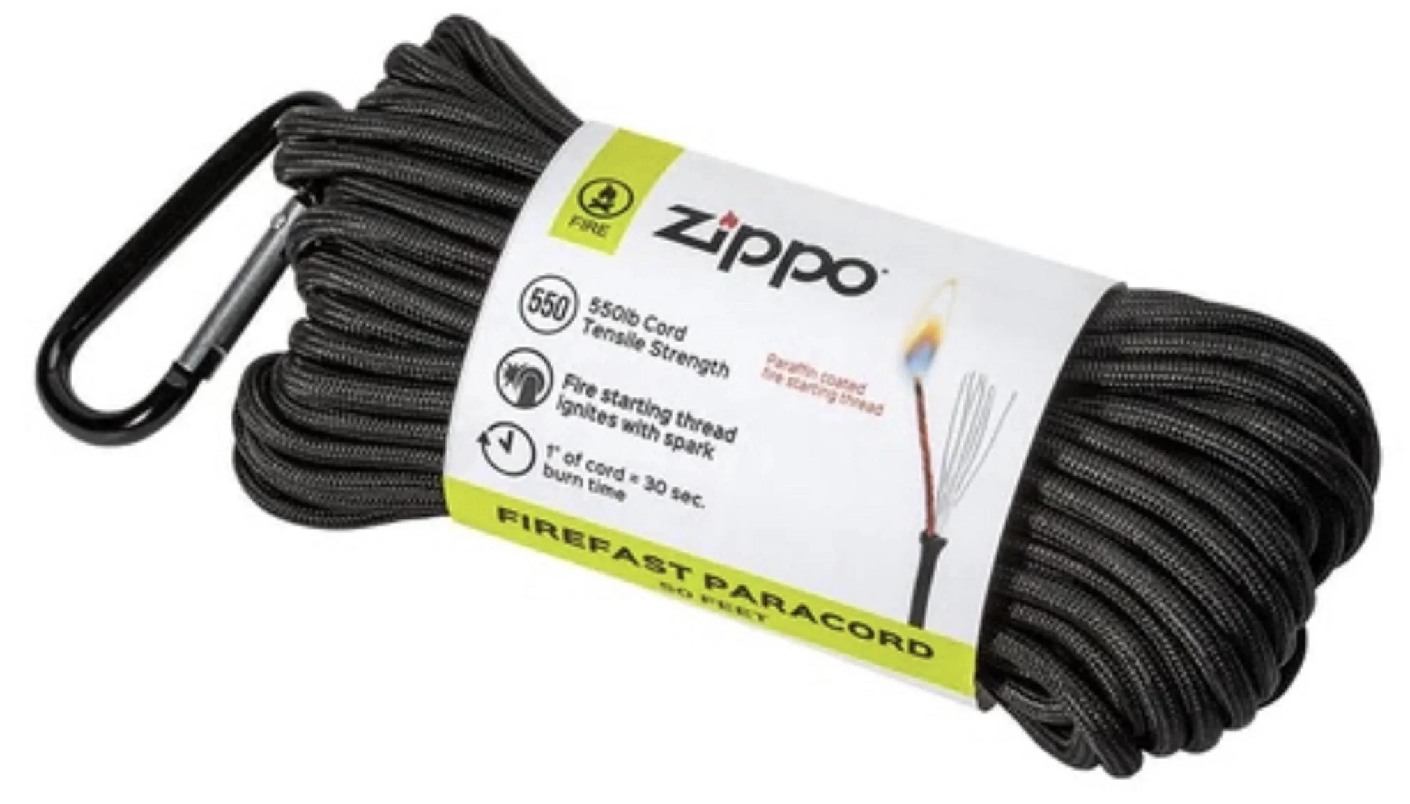 Ford Bronco Zippo Fire-starting Paracord IMG_1203