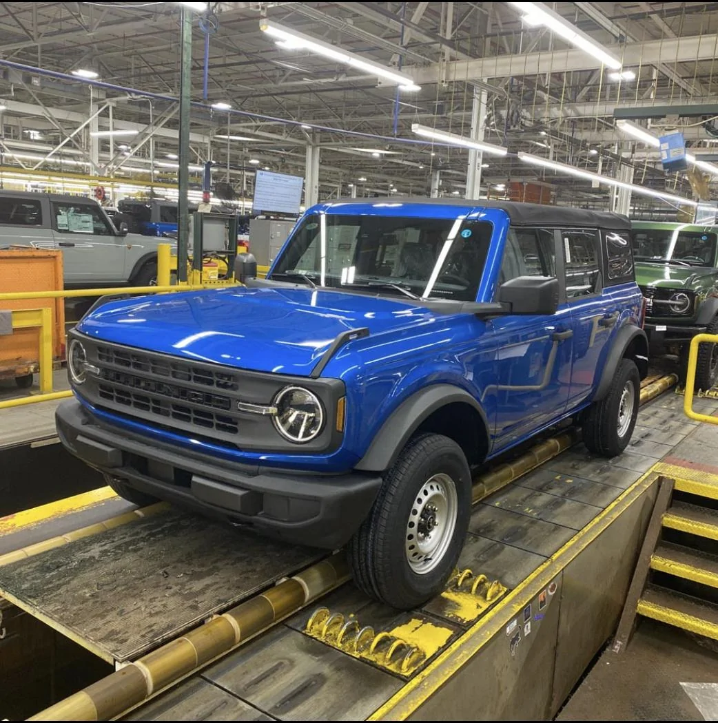 Ford Bronco 6/20/22 Build Week Group 4B5C79F1-41AB-4DC4-B295-D08413CEAFD1