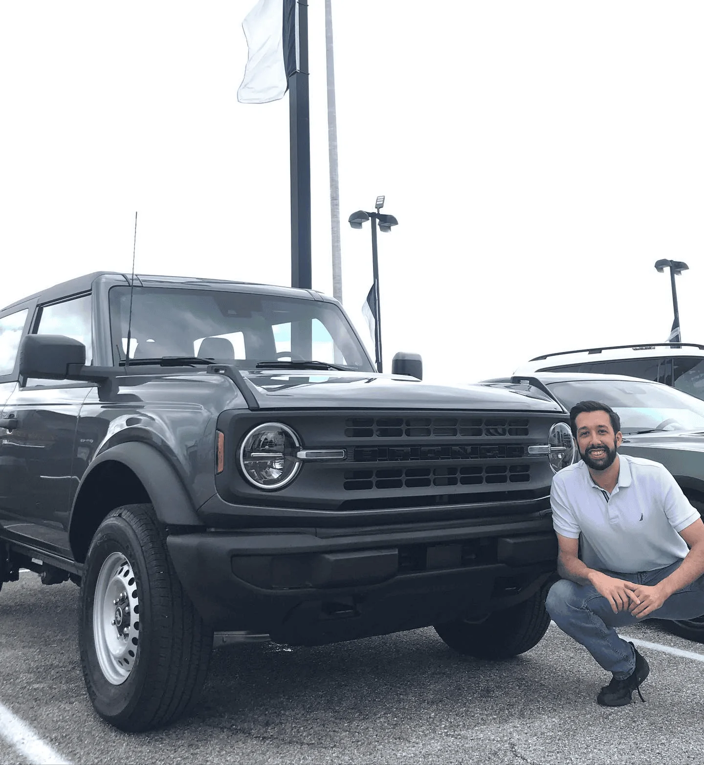 Ford Bronco 8/8/22 Build Week Group. 1662501753337
