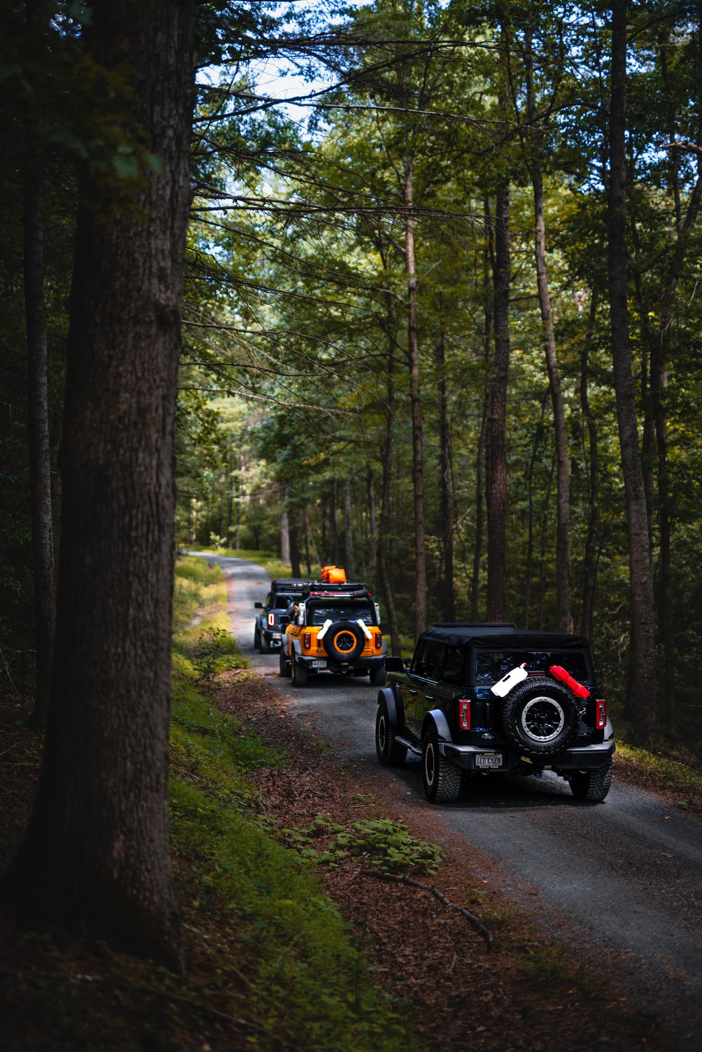 Ford Bronco Bronco camp out on Canaan Loop in Davis, WV! DSC01525