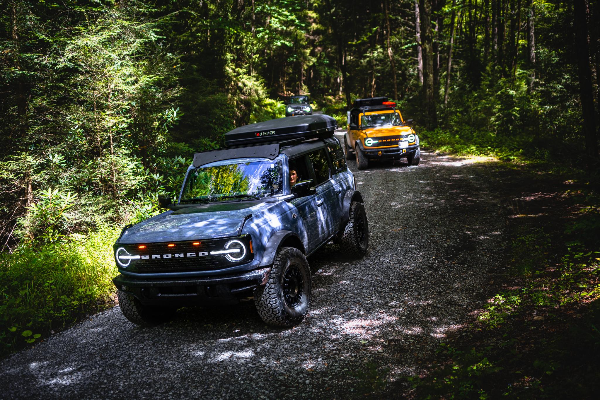 Ford Bronco Bronco camp out on Canaan Loop in Davis, WV! DSC01600