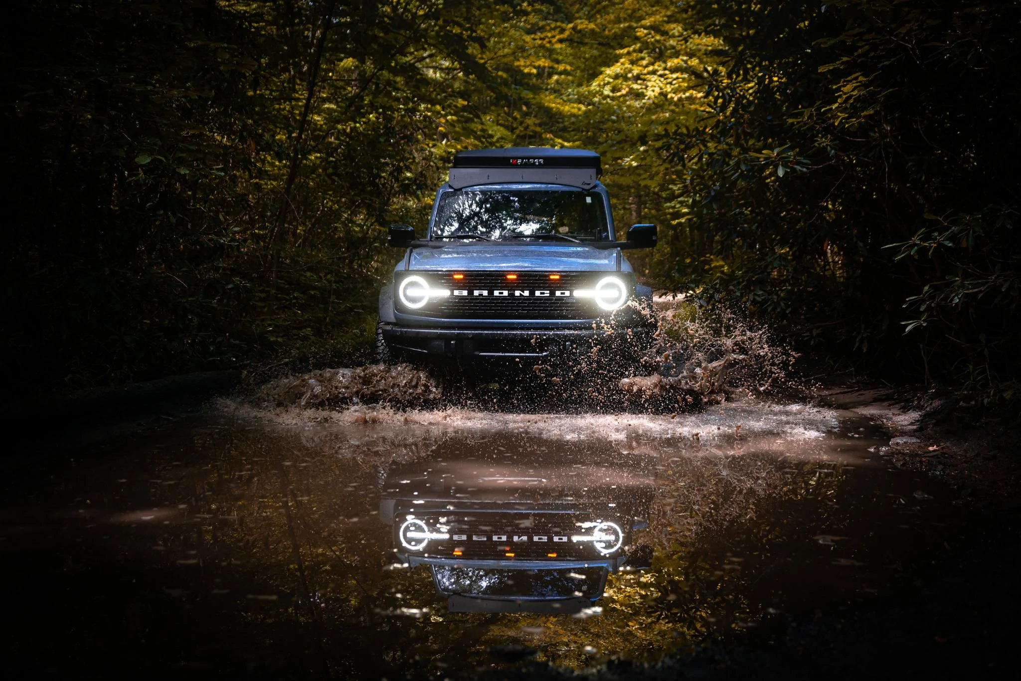 Ford Bronco Bronco camp out on Canaan Loop in Davis, WV! DSC01643