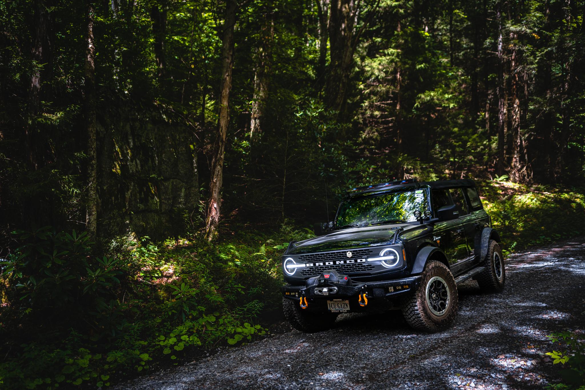 Ford Bronco Bronco camp out on Canaan Loop in Davis, WV! DSC01605