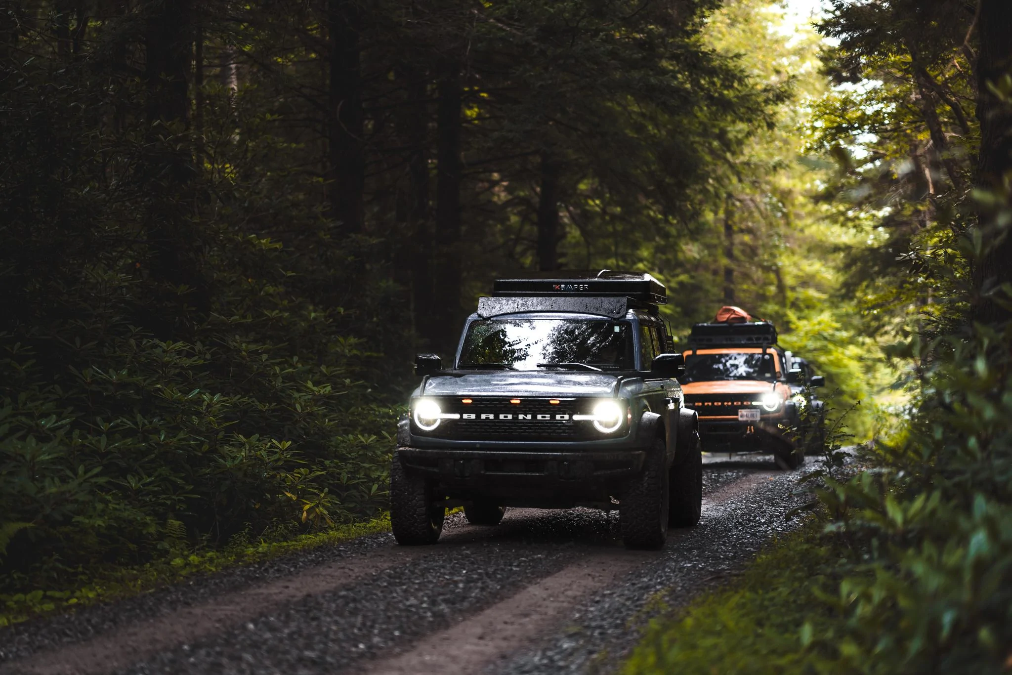 Ford Bronco Bronco camp out on Canaan Loop in Davis, WV! DSC01874