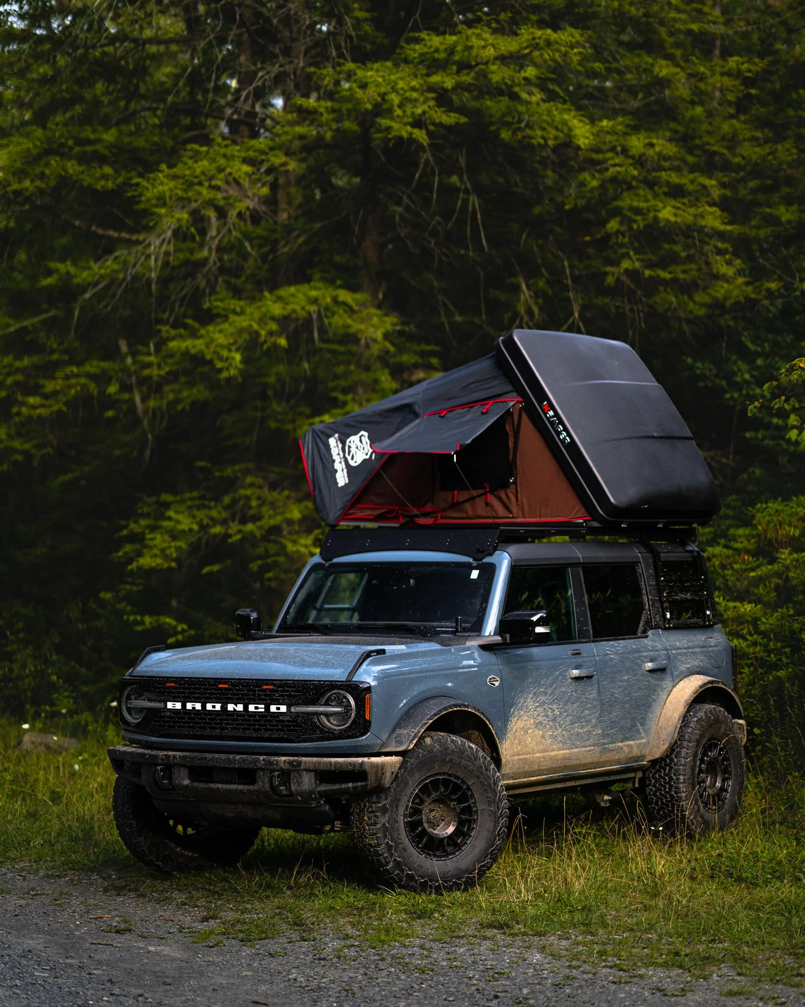 Ford Bronco Bronco camp out on Canaan Loop in Davis, WV! DSC01792