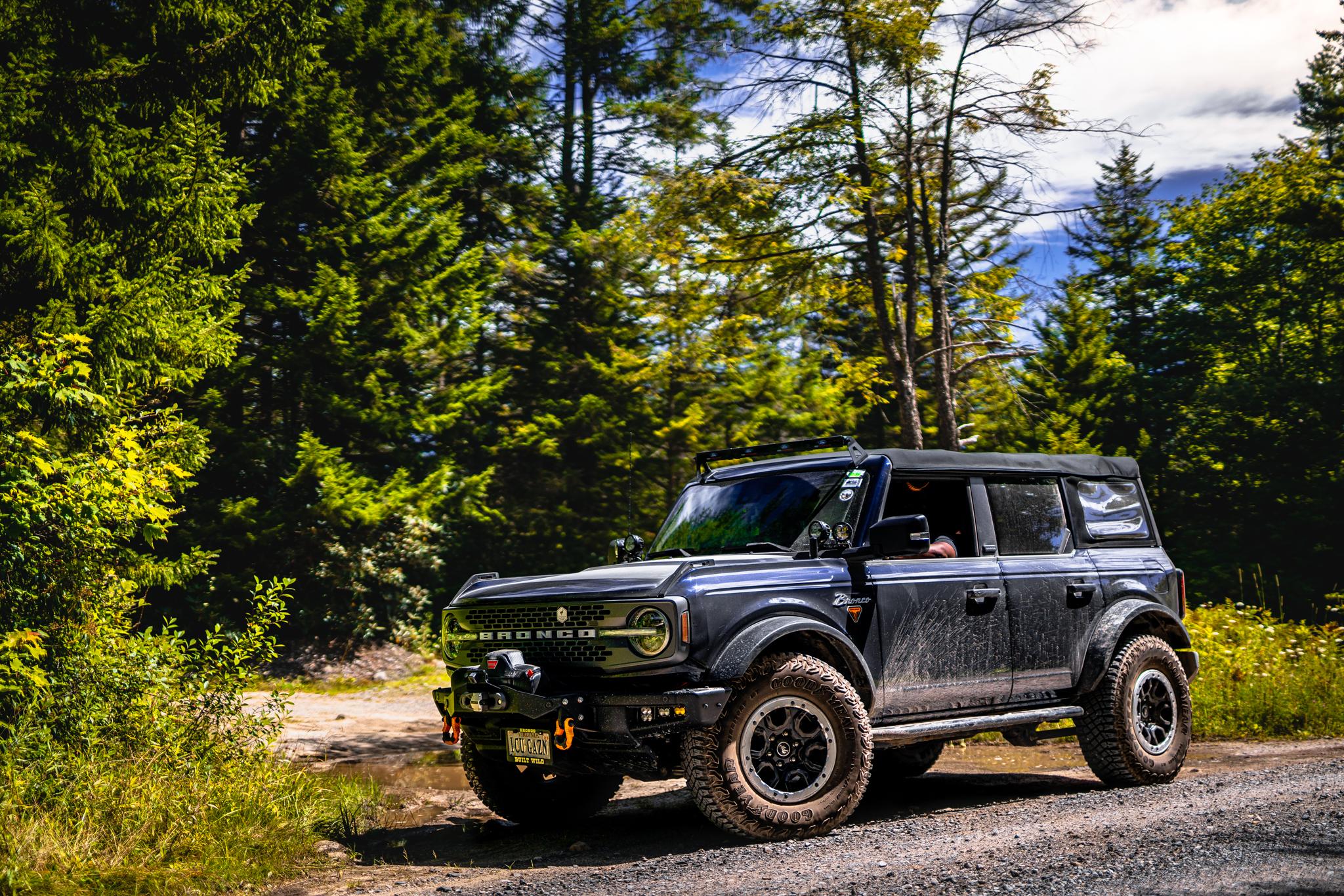 Ford Bronco Bronco camp out on Canaan Loop in Davis, WV! DSC01588