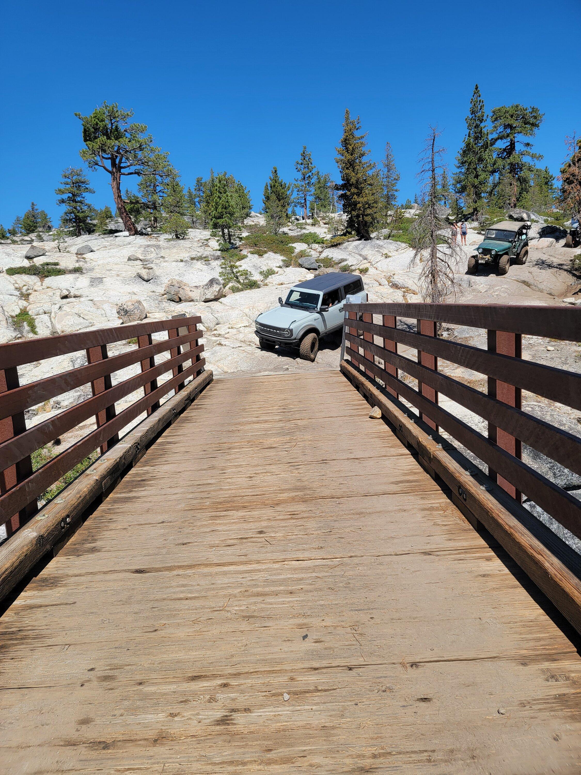 Ford Bronco Barrett Lake 4wd Trail Labor day weekend 20220903_114913