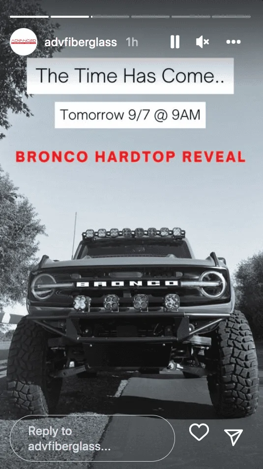 Ford Bronco ADV Bronco Hardtop Teaser - Part 4 Screen Shot 2022-09-06 at 10.56.35 PM