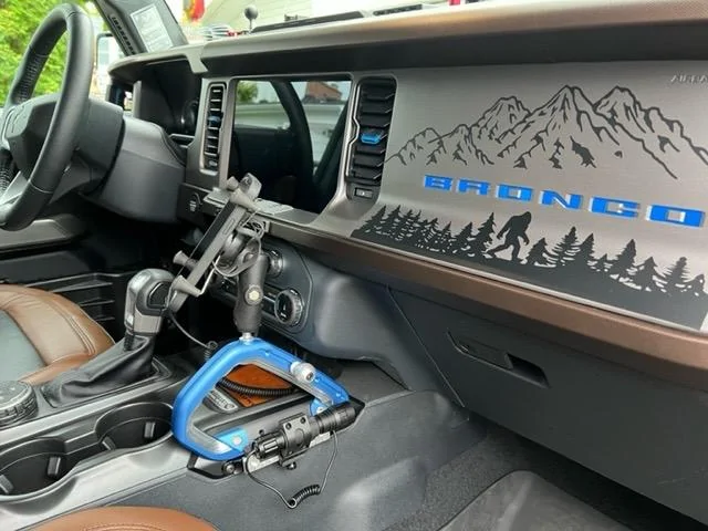 Ford Bronco D handle from Archetype Racing * WOW* 440EB540-90E4-42C3-8AF6-36351A1D66AA