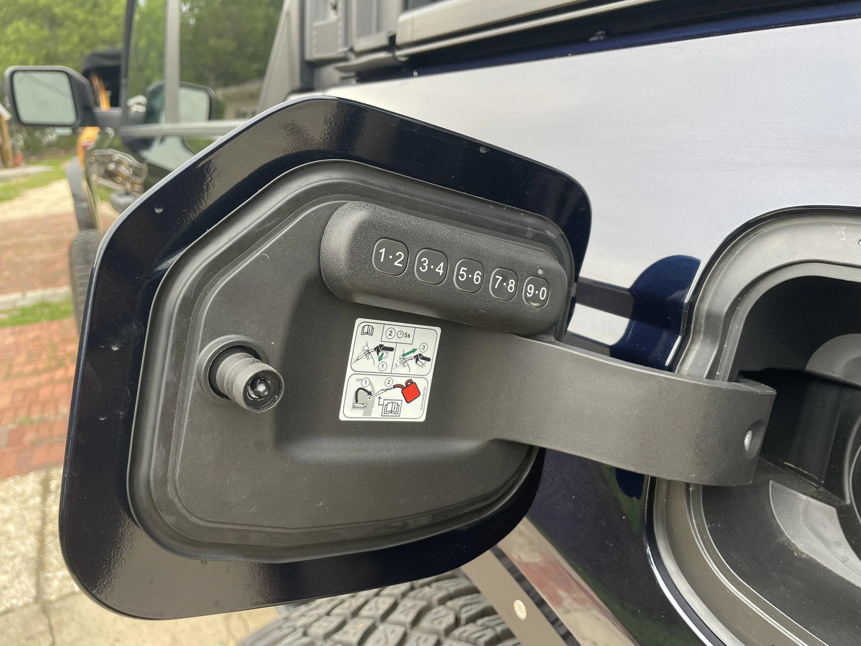 Ford Bronco Who's adding Keyless Keypad Entry and why? B70EFF74-AB3F-4748-882C-ACBBC3A26A79
