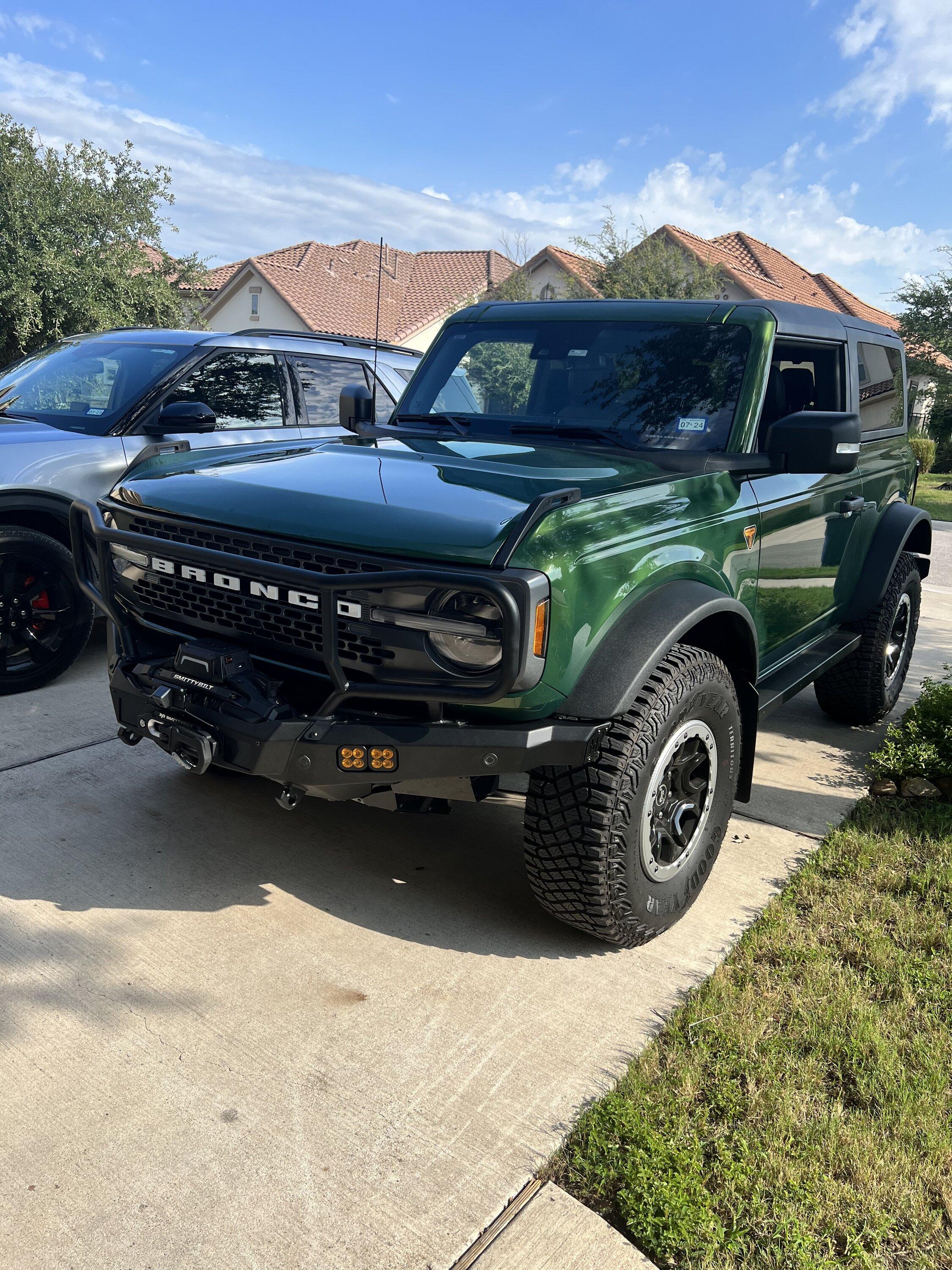 Ford Bronco 6/20/22 Build Week Group IMG_3078