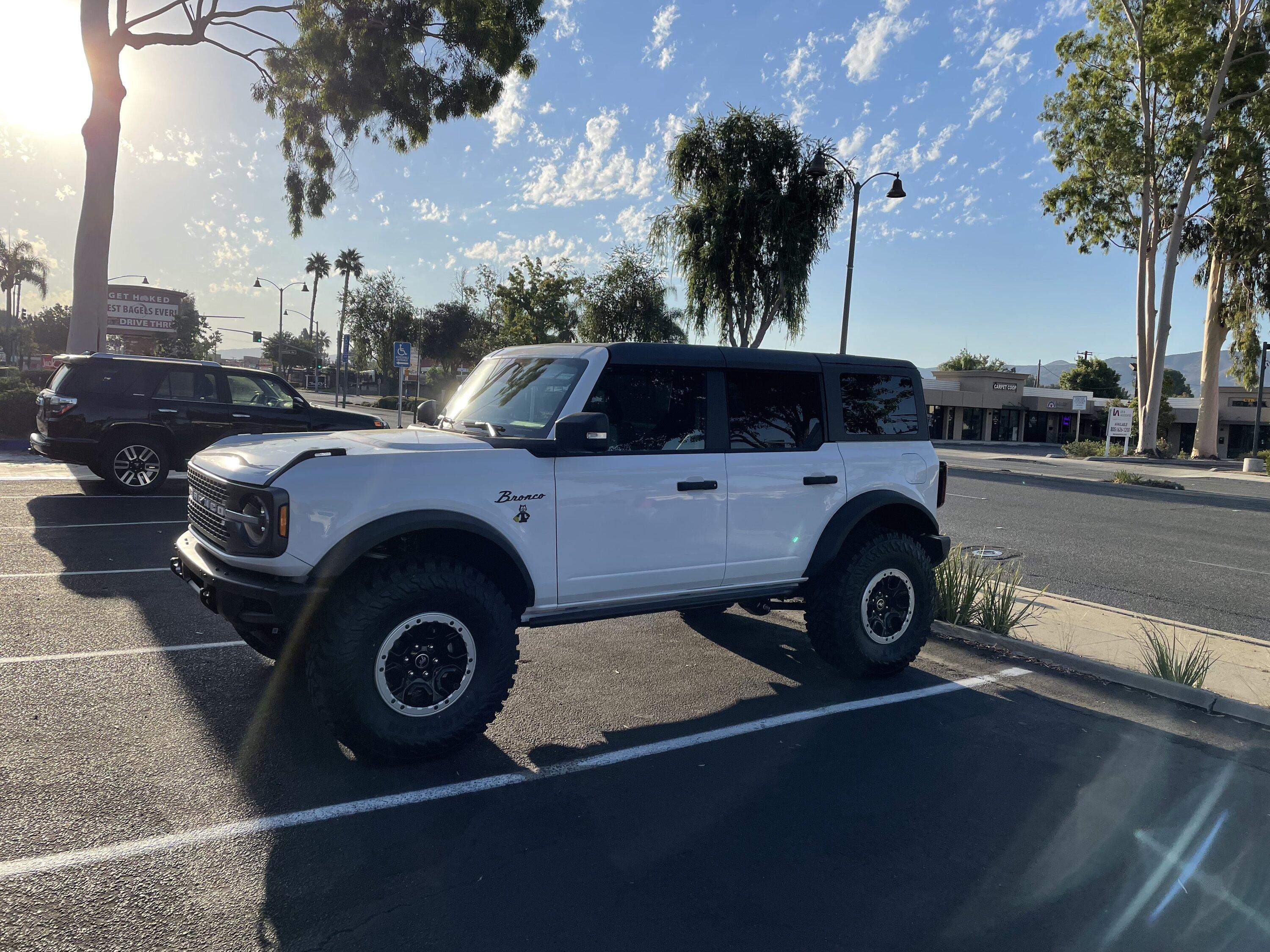 Ford Bronco Axle, Steering & Perch Collar Upgrades - observations and install notes IMG_0265