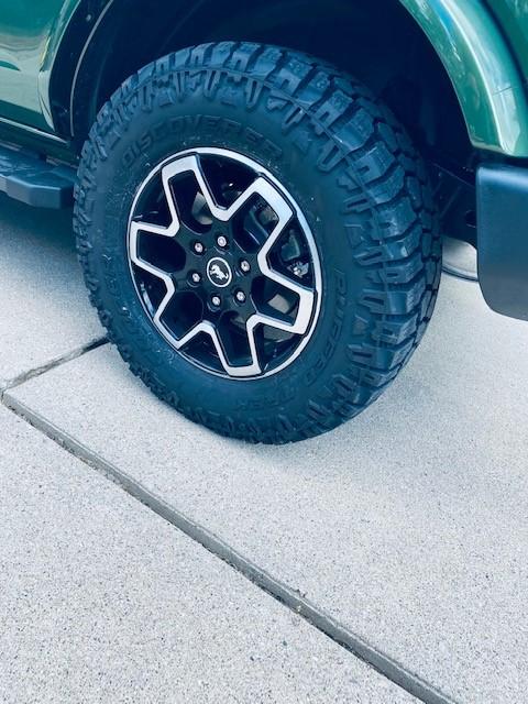 Ford Bronco Show us your installed wheel / tire upgrades here! (Pics) Cooper Discover Rugged Trek 9-7-22