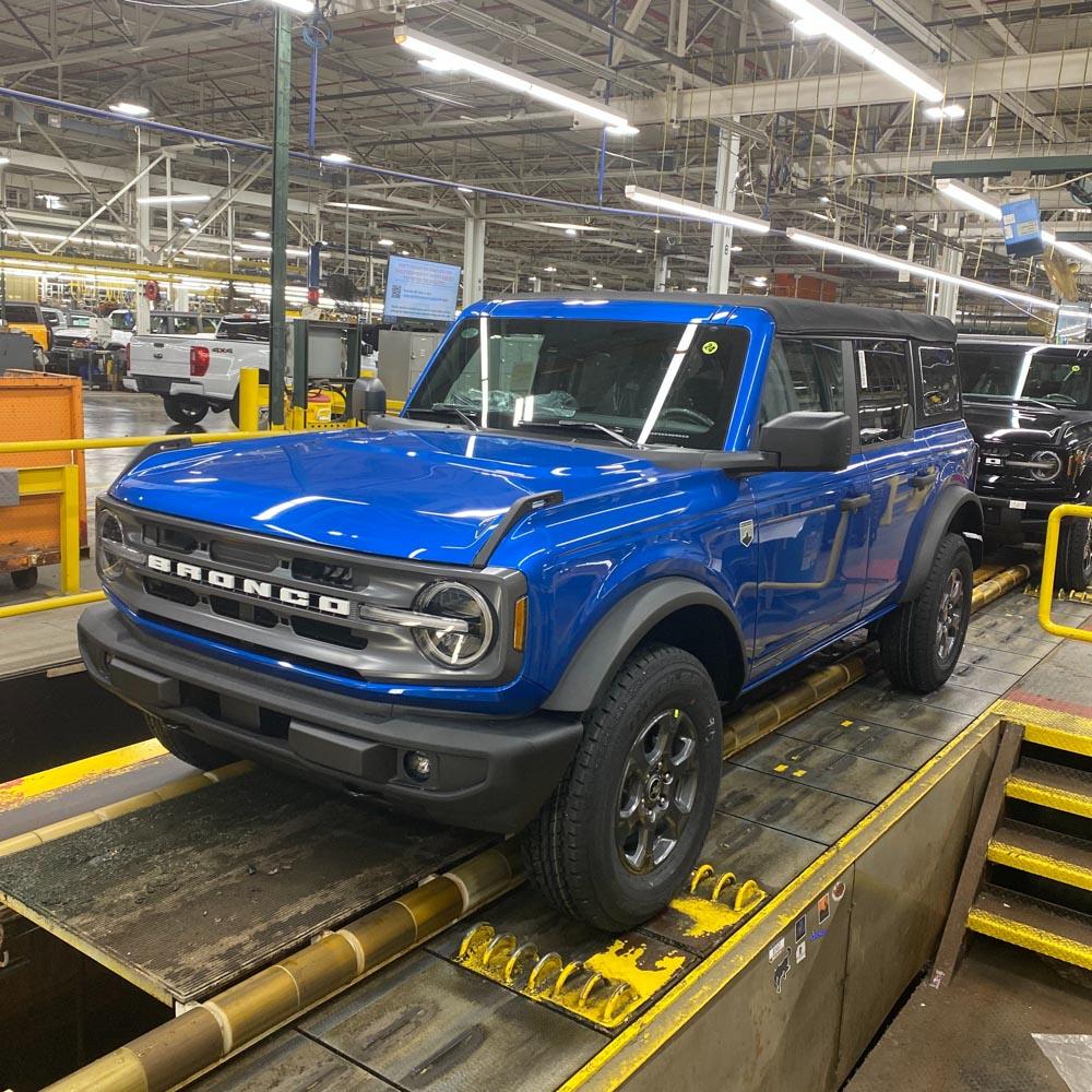 Ford Bronco 6/20/22 Build Week Group baby bronco